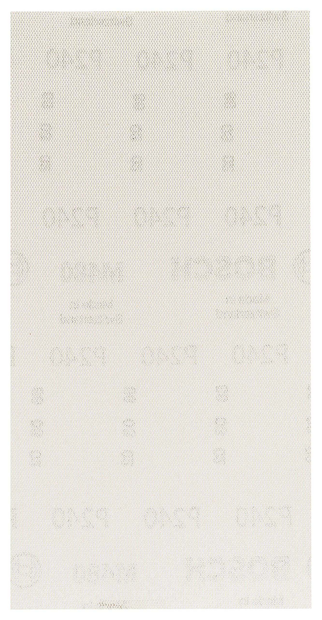 Bosch Professional 2608621262 Hojas de lija M480 Best for Wood and Paint, madera y pintura, grano P100, accesorios para lijadora orbital, 115 x 230 mm, 10 piesas