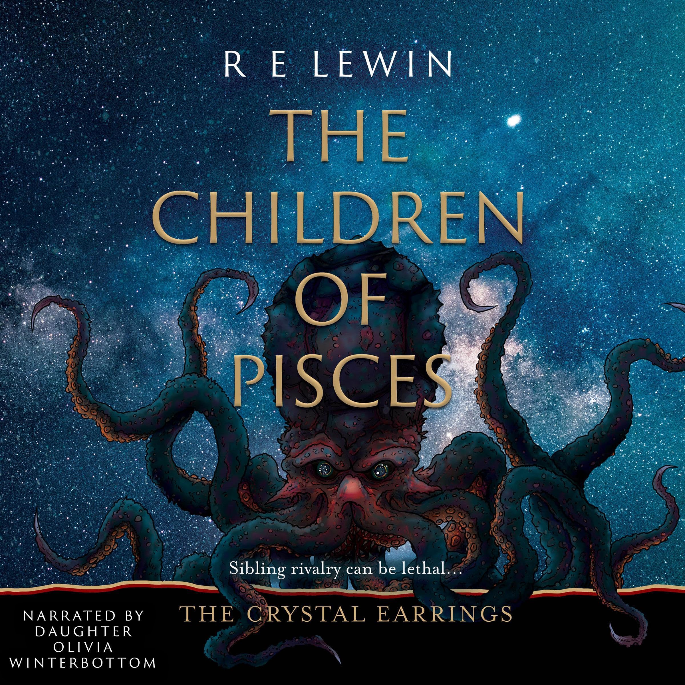 Cover art for The Crystal Earrings