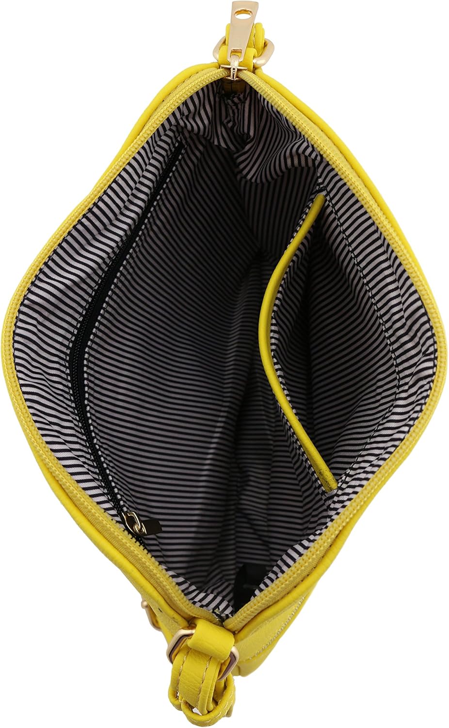 DELUXITY Lightweight Medium Crossbody Bag with Tassel | Lightweight, with Tassel - Image 5