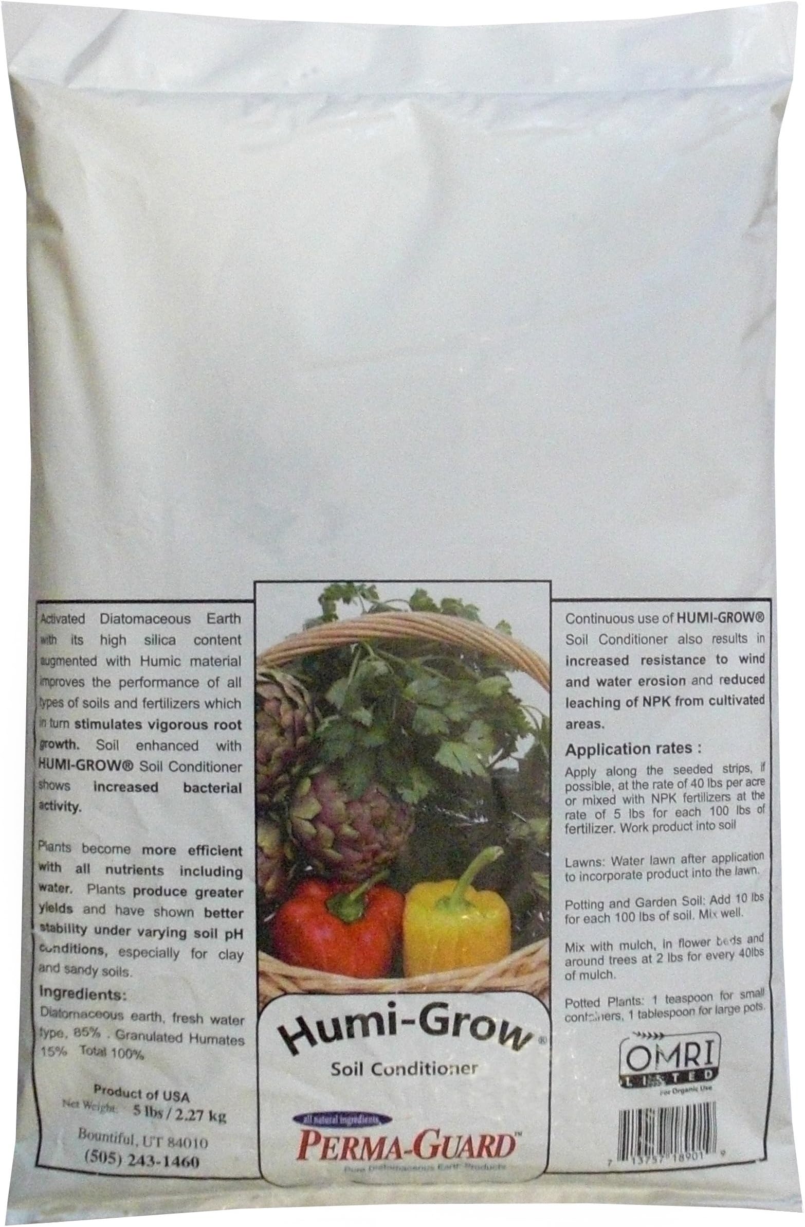 Perma-Guard Humi-Grow Soil Amendment 5 lb.