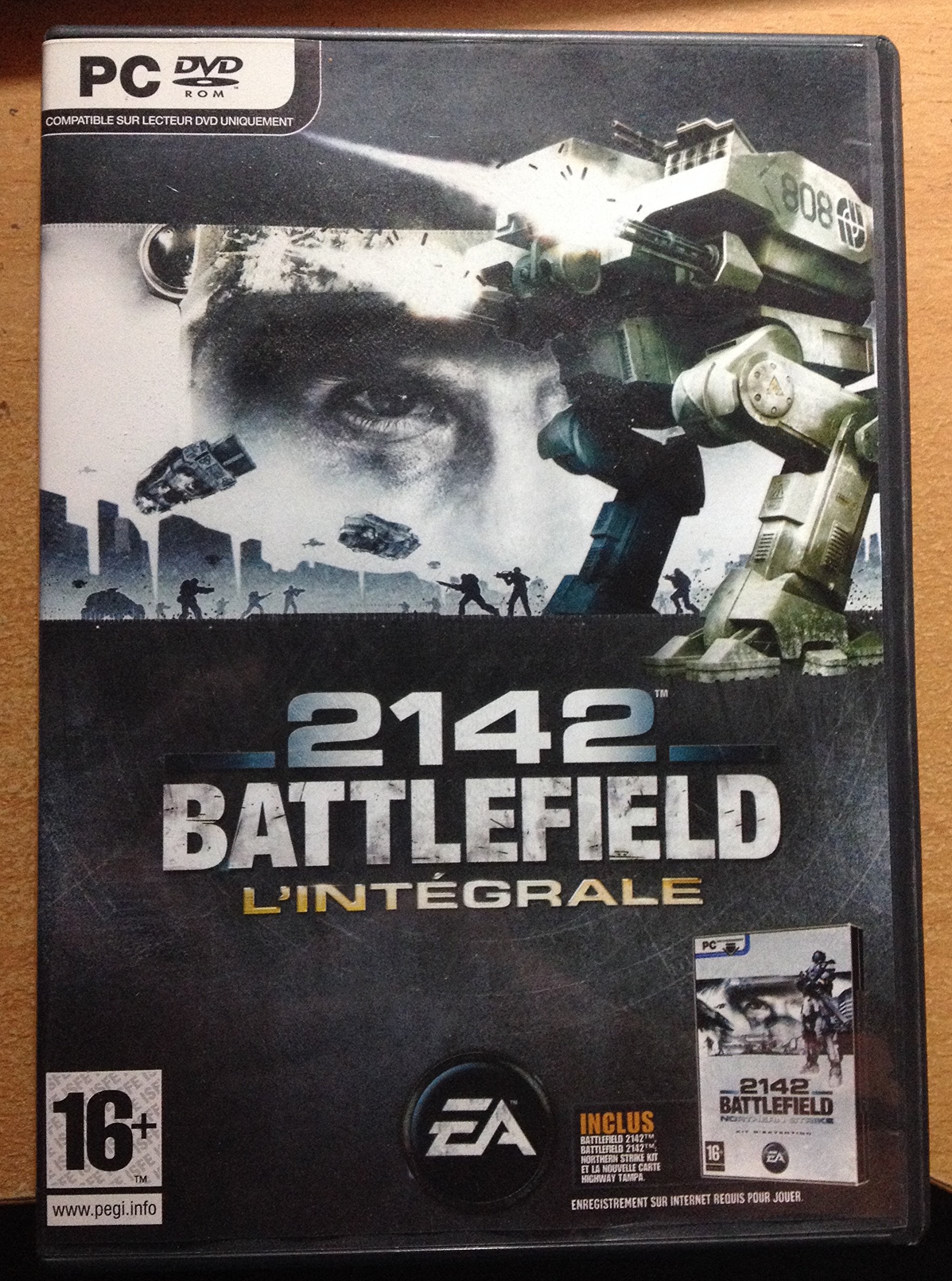 バトルフィールド2 o7r6kf1 Battlefield 2142 Deluxe Edition ( Northern Strike Booster
