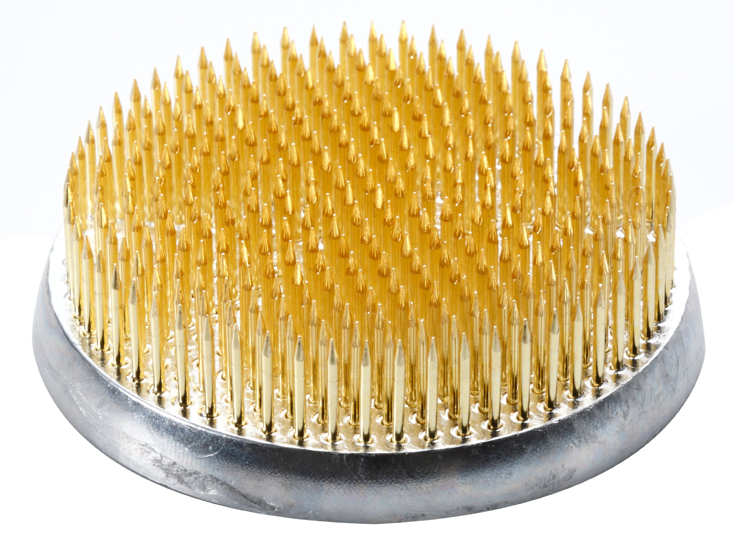 KE104 Kenzan Rond 61 mm Marron