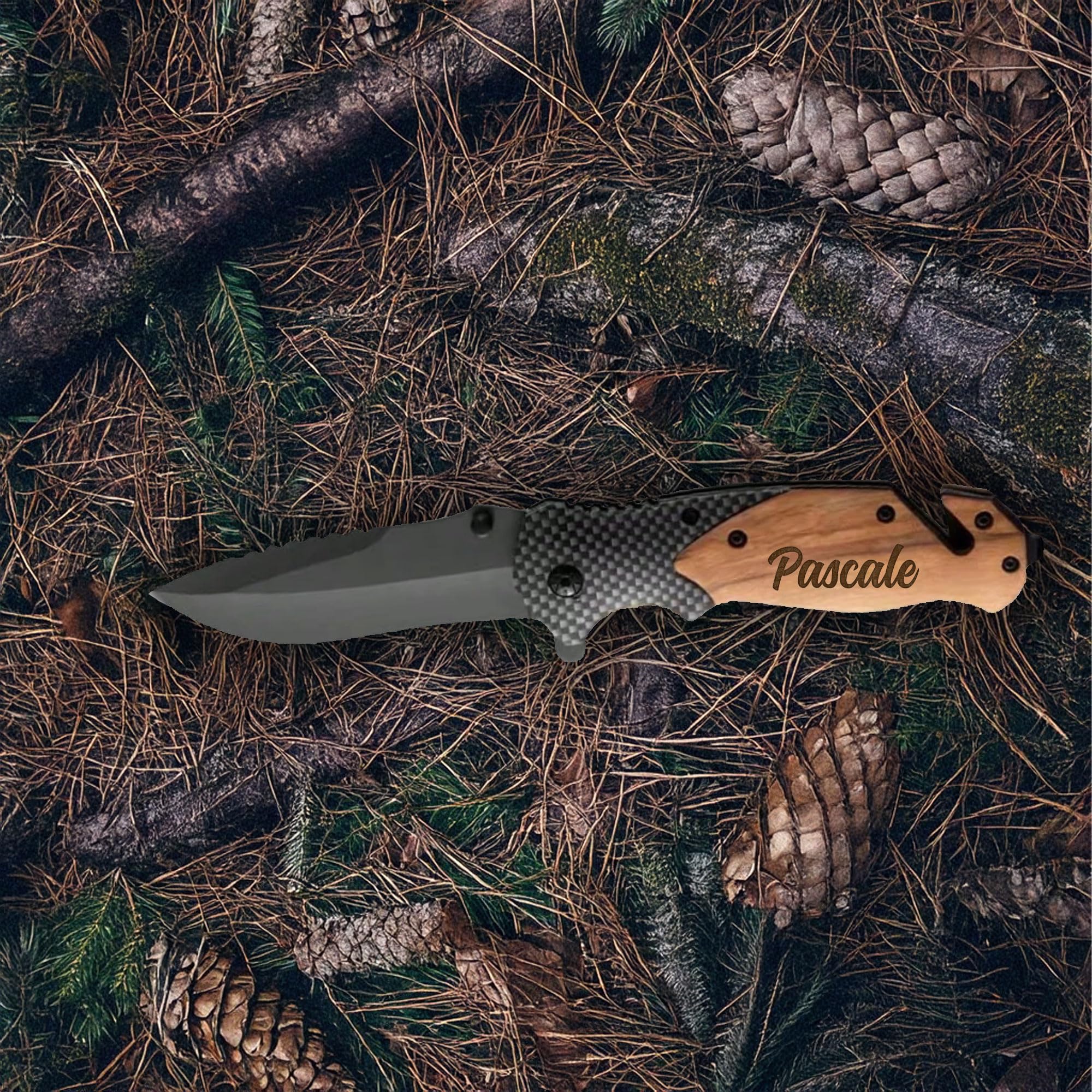 Personalized Pocket Knife Multitool – Custom Gift for Men, Dad, Husband, Boyfriend – Custom Engraved Manual Multitool Folding Knife – Unique Gift Idea for Birthday, Anniversary, Retirement, Groomsmen — view 7