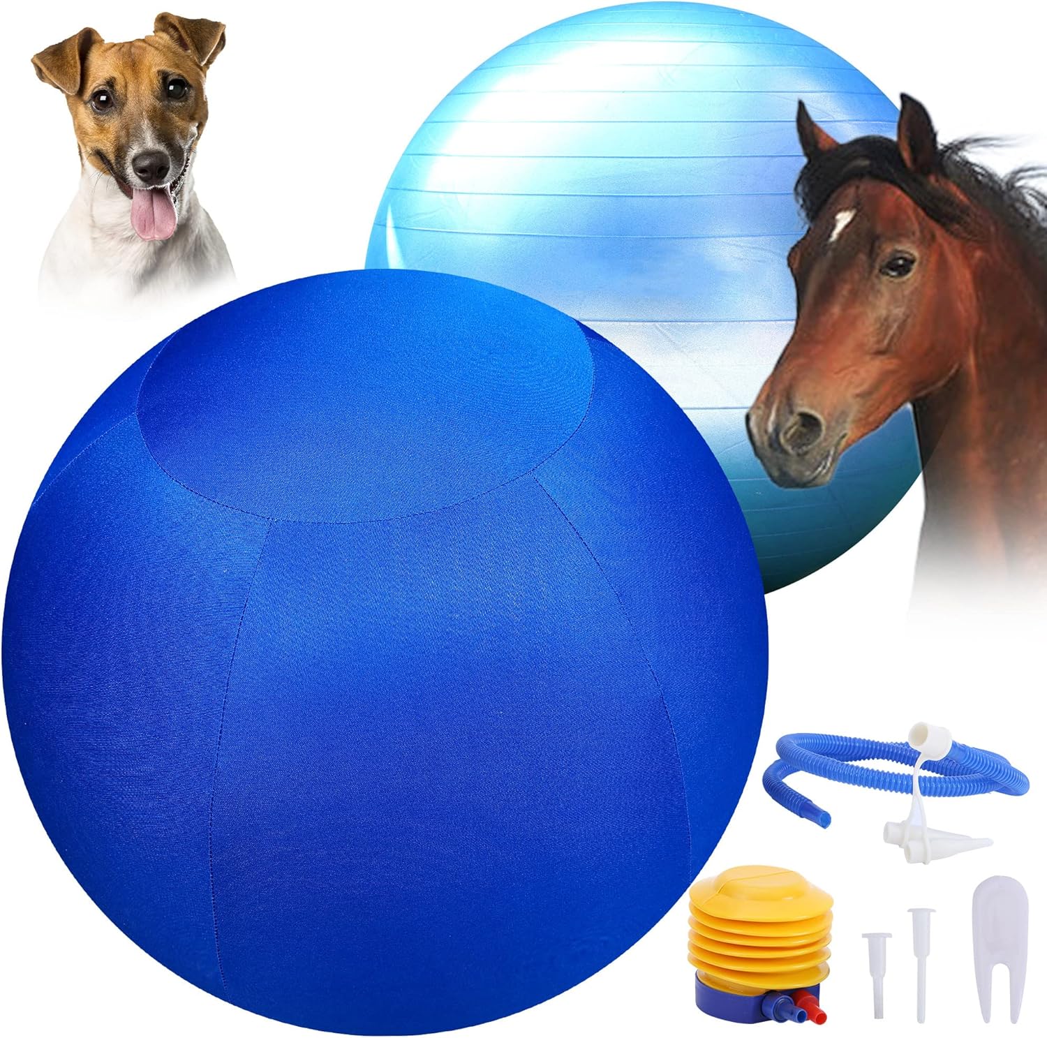 Horse Balls for Play, 30 Inch Mega Ball Toys for Horses to
