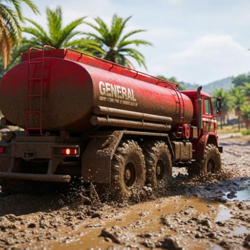 Offroad Uphill Oil Tanker Simulator