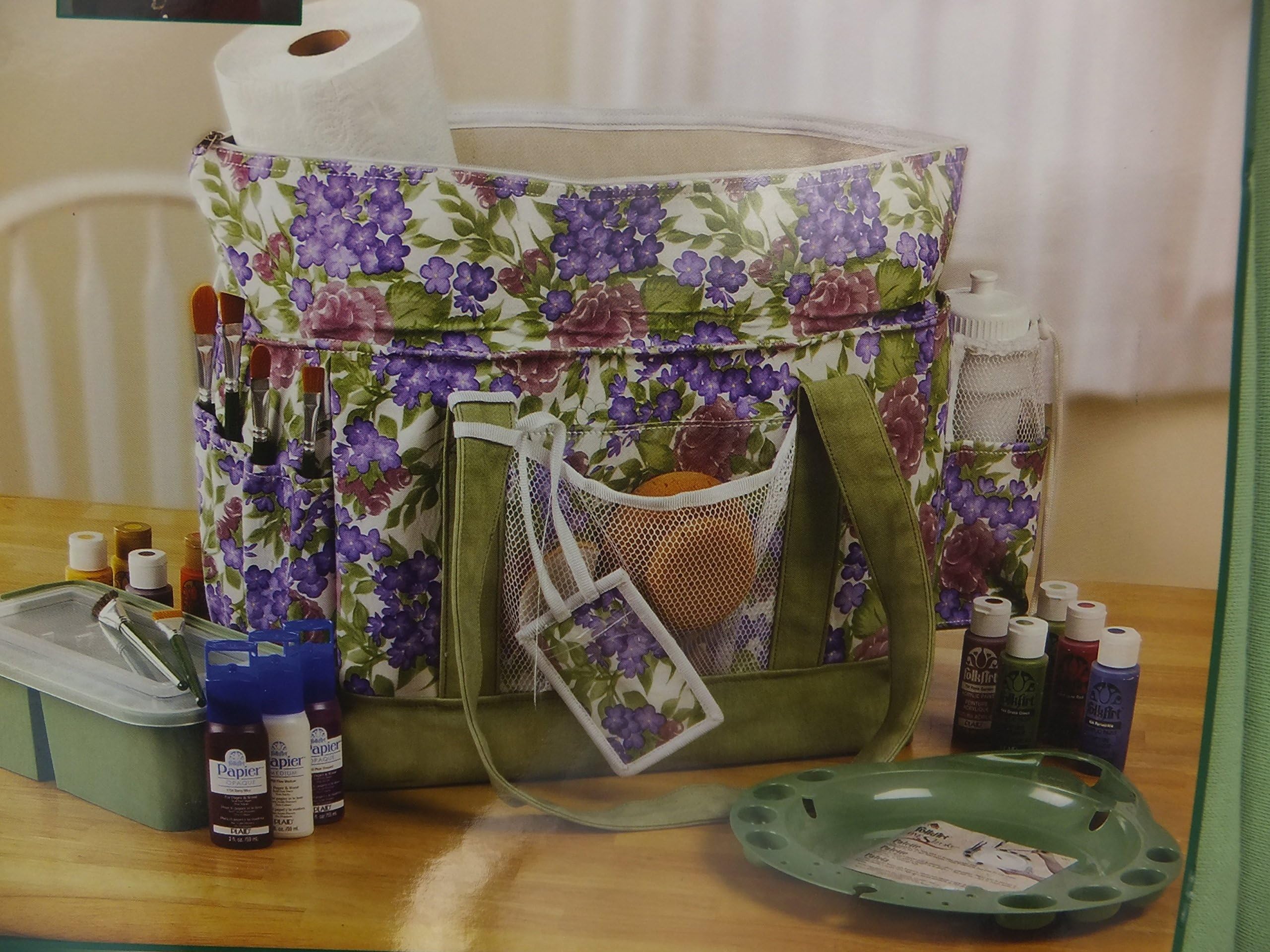 One Stroke Wildflower Tote, 79039 DD