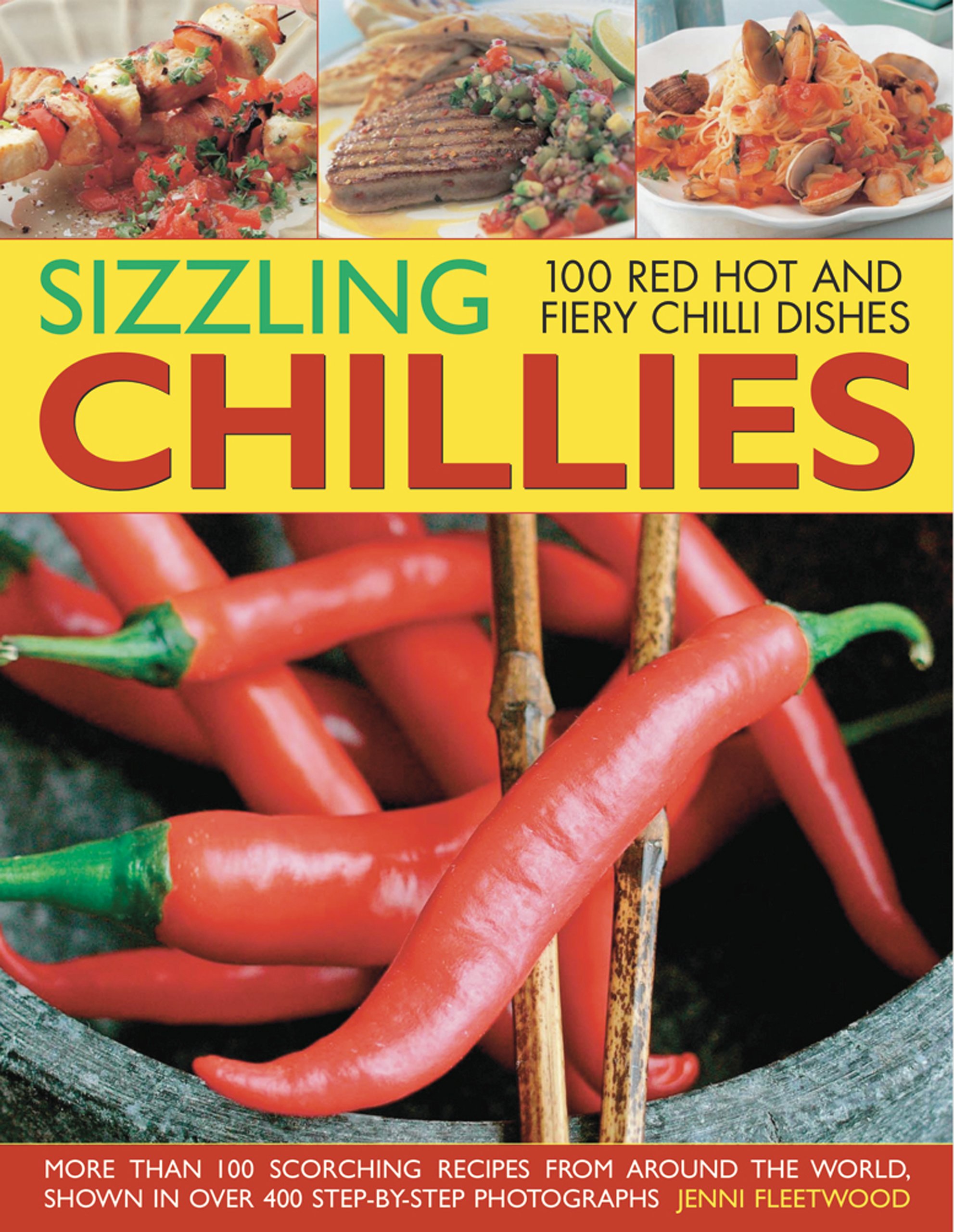 Sizzling Chilli Cookbook