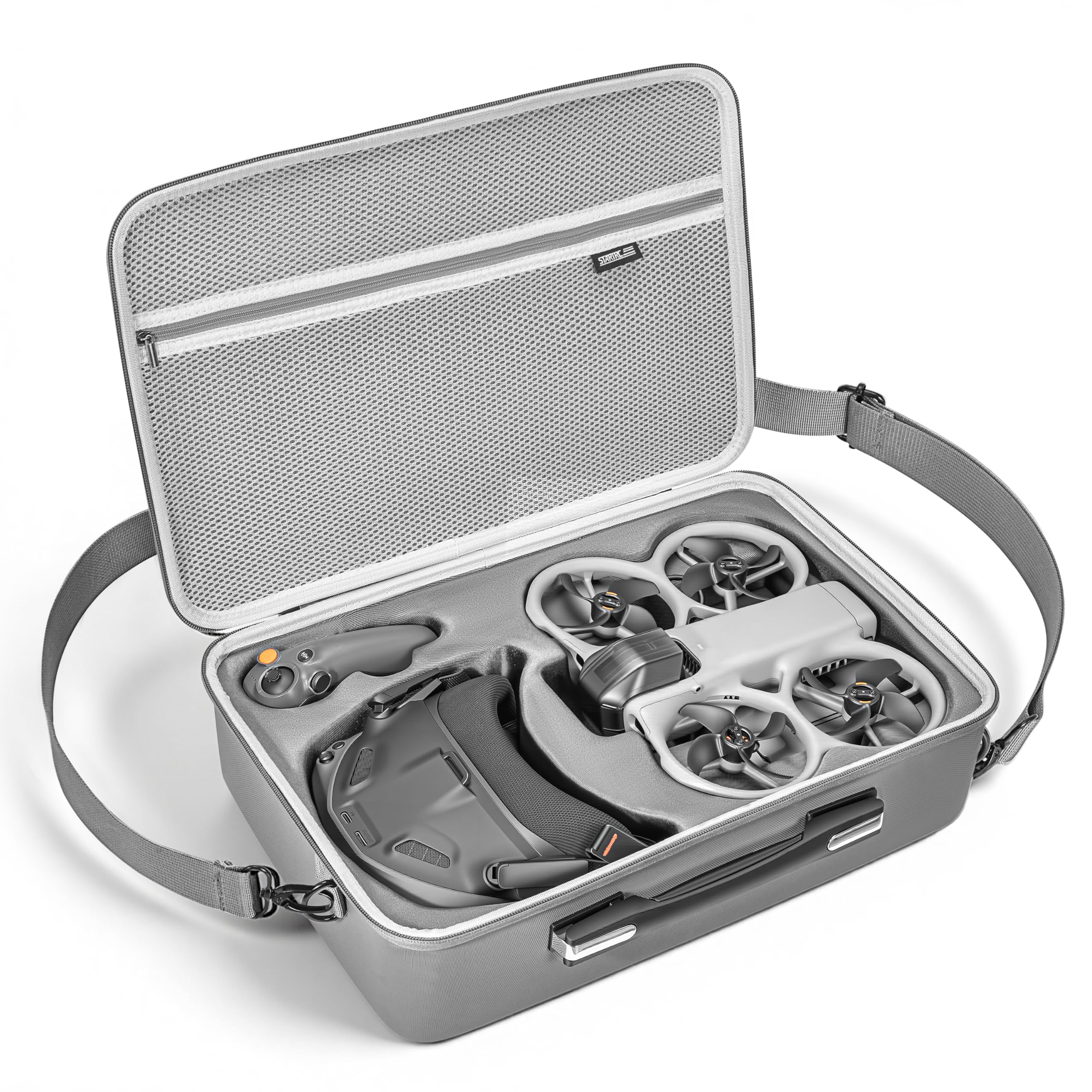 STARTRC Avata 360 etui, przenośna torba do przenoszenia DJI Avata 360 Fly More Combo do gogli N3, Hub ładowania