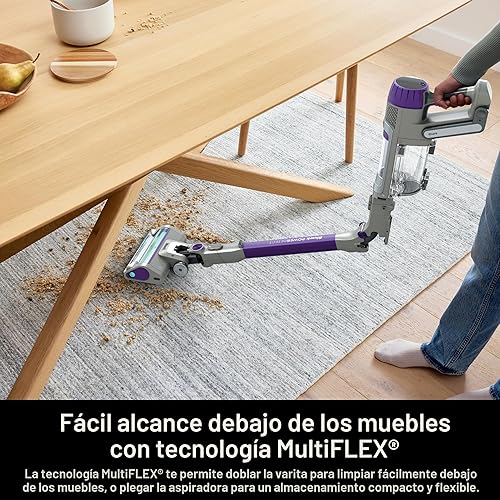 Miniatura 9 de Shark PowerDetect - Aspiradora inalámbrica, potente succión, filtración HEPA, tiempo de funcionamiento de 70 minutos, alfombra y suelo duro,