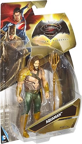 Miniatura 5 de Batman v Superman: El amanecer de la justicia Aquaman - Figura de 6 pulgadas