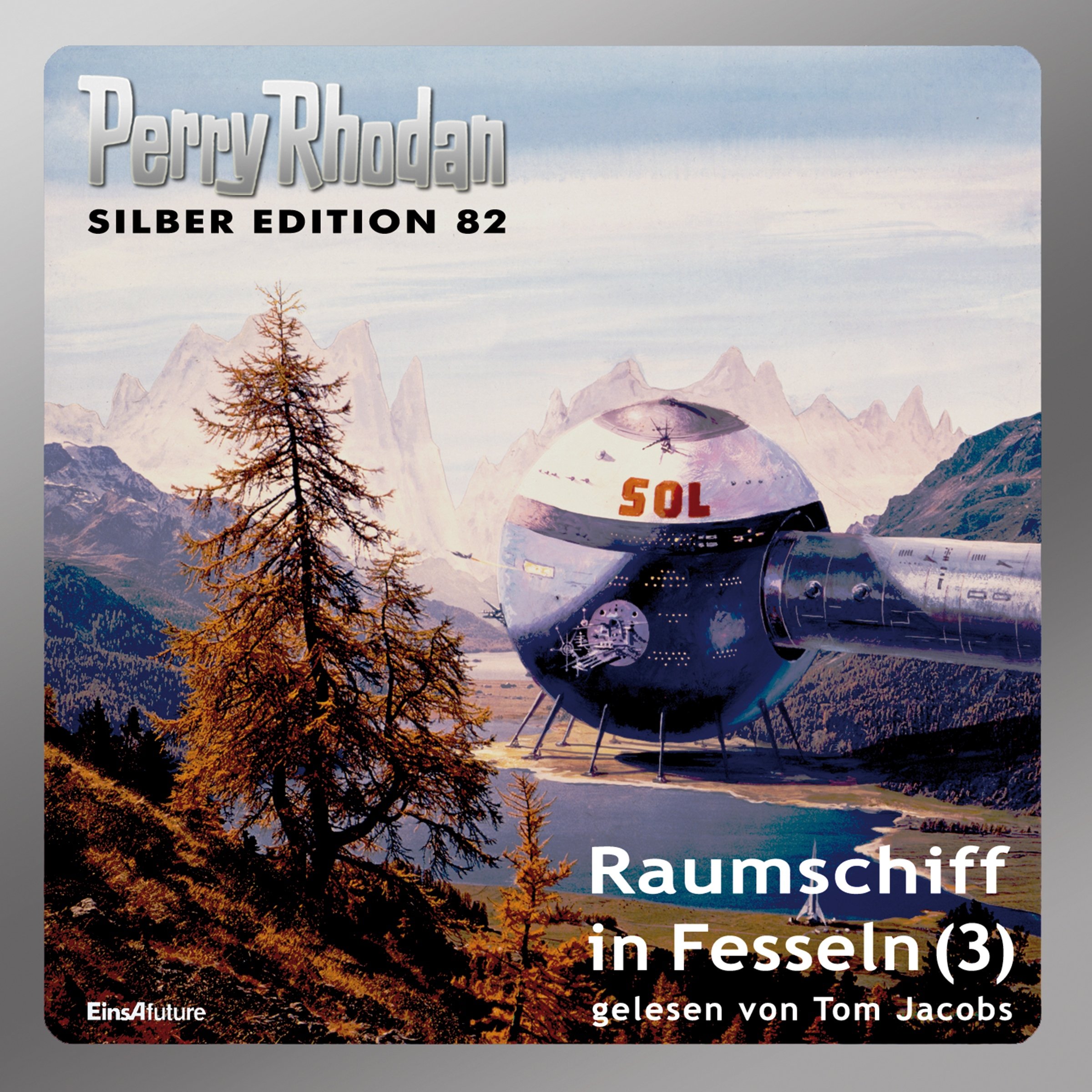 Cover art for Raumschiff in Fesseln, Teil 3