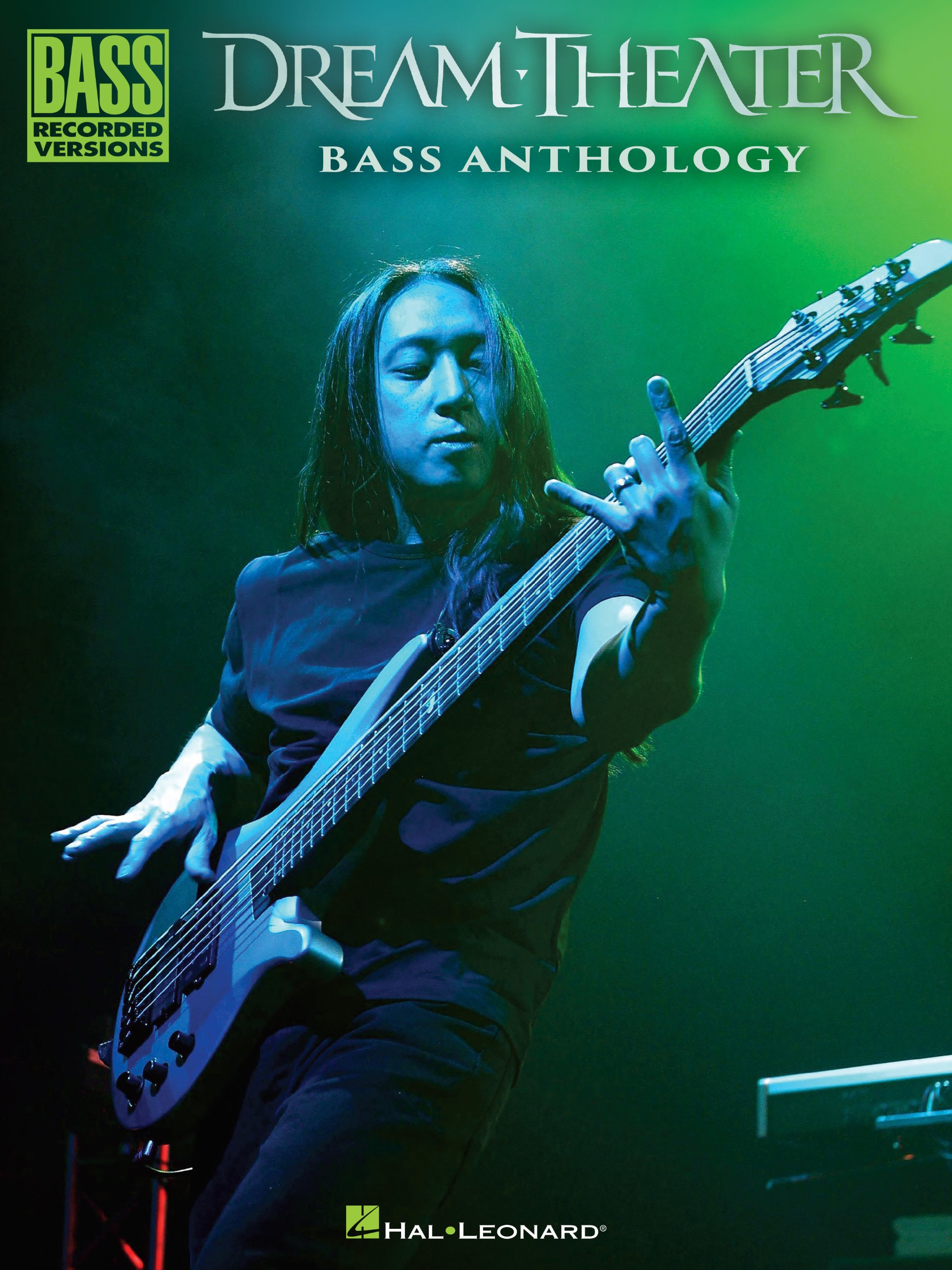 Dream Theater Bass Anthology tablatures basse partitions rock progressif livre