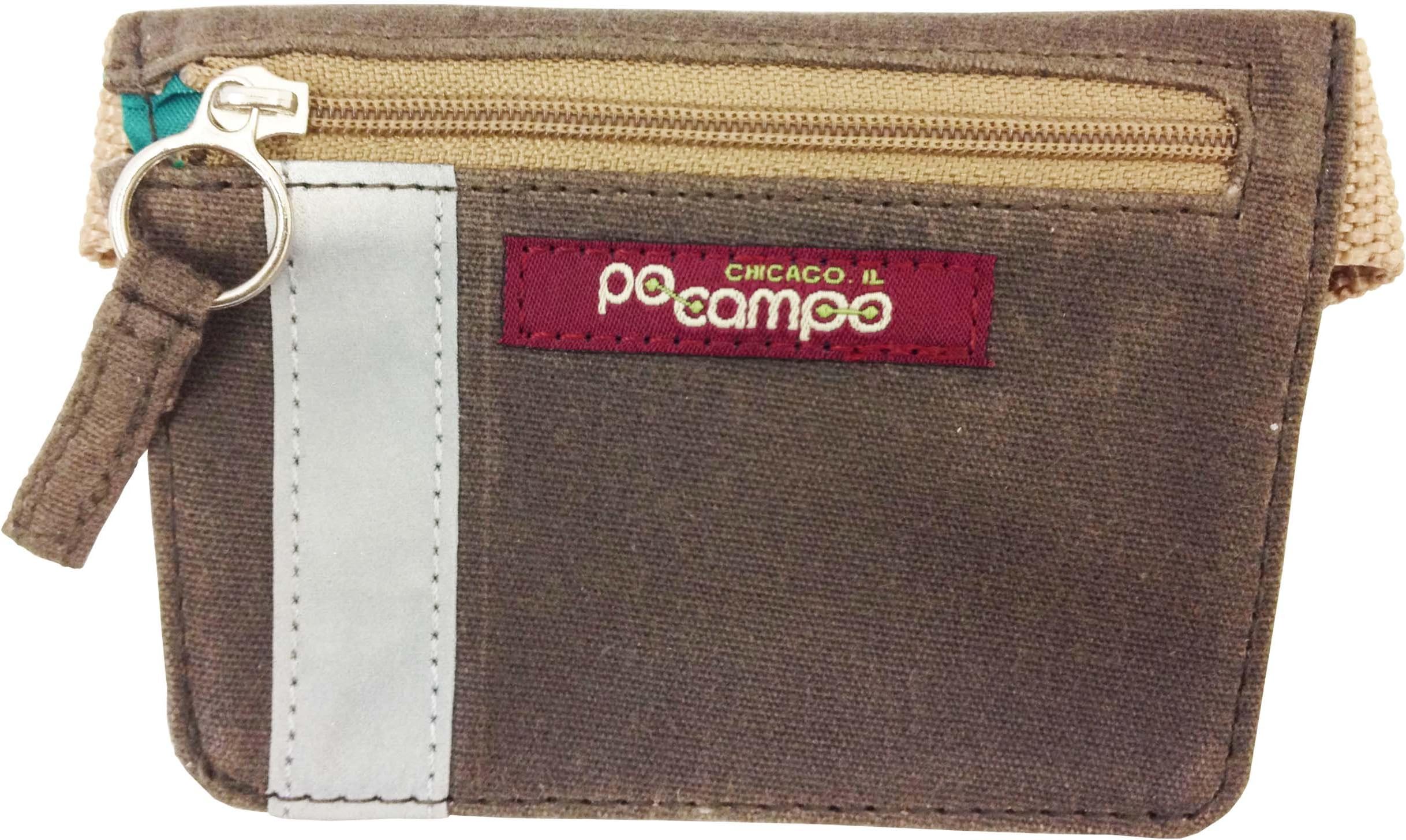 Po Campo Bicycle Spare Pocket (Umber, 5 x 3.5 x .25-Inch)