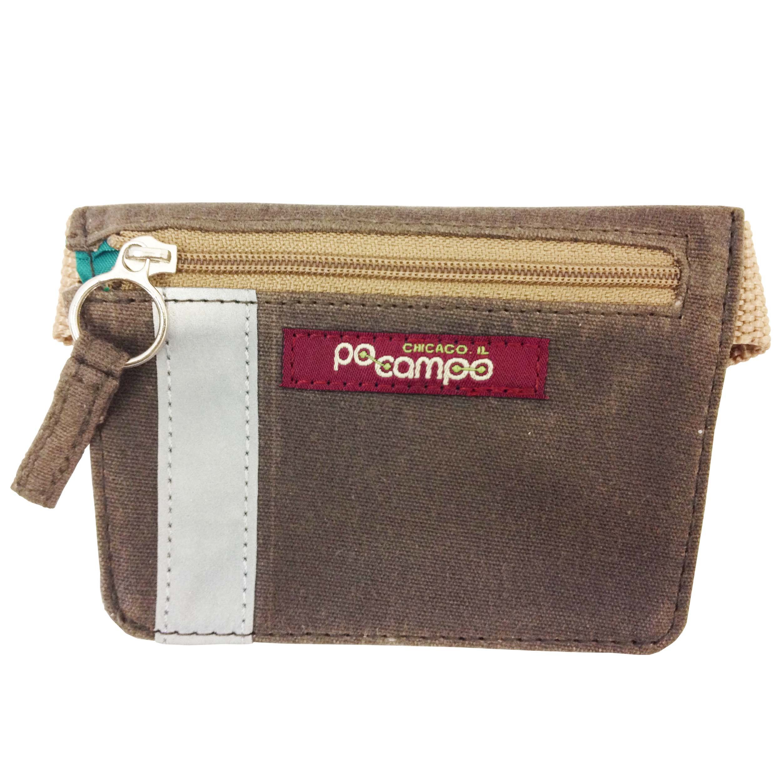 Po Campo Bicycle Spare Pocket (Umber, 5 x 3.5 x .25-Inch)