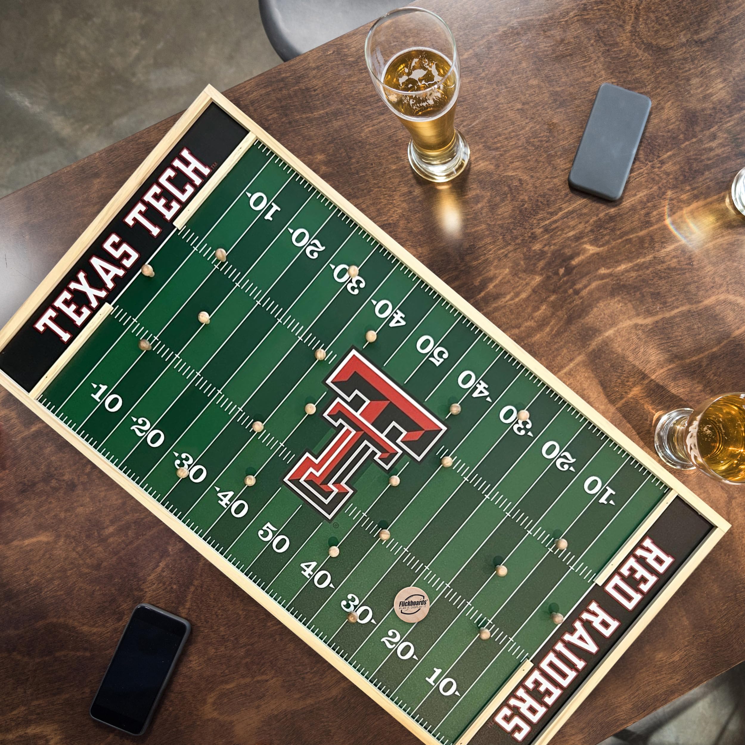 2 In 1 Officially Licensed Texas Tech Red Raiders Party Game