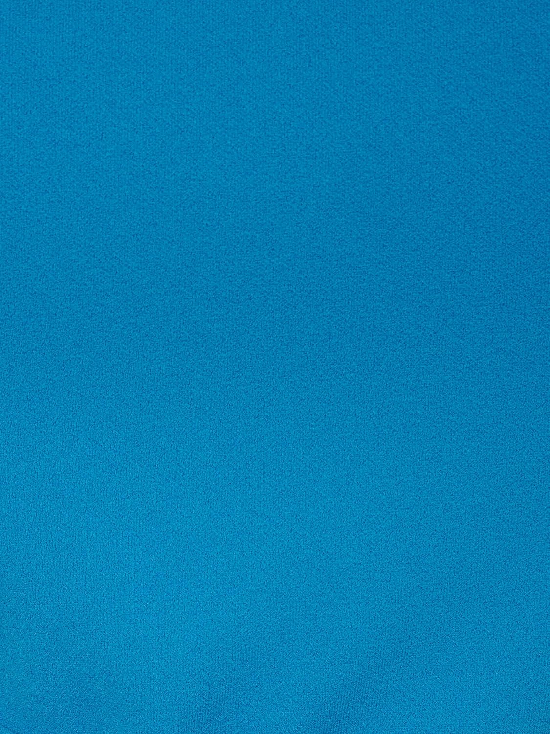 Adrianna Papell Women's Knit Crepe Tie Waist Sheath, Blue Coast, 4 - Image 3