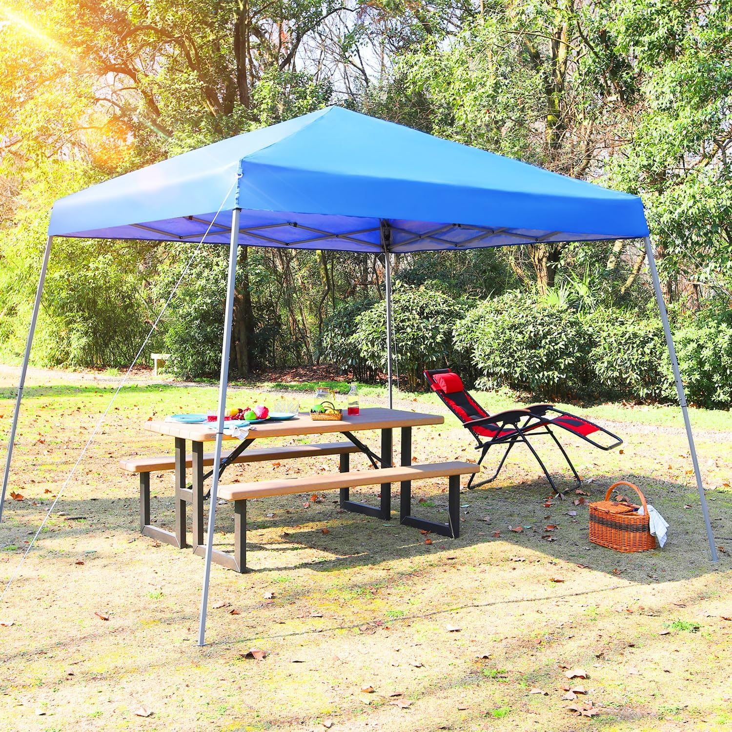 Amazon.com : MFSTUDIO Pop Up Canopy Tent, Gazebo Shelter Sun