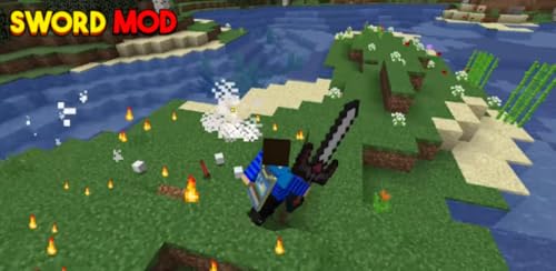 Swords Mod for Minecraft PE
