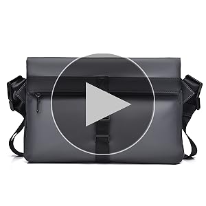 Amazon.com: STSTR Messenger Bag, Ajustable Height Anti-theft
