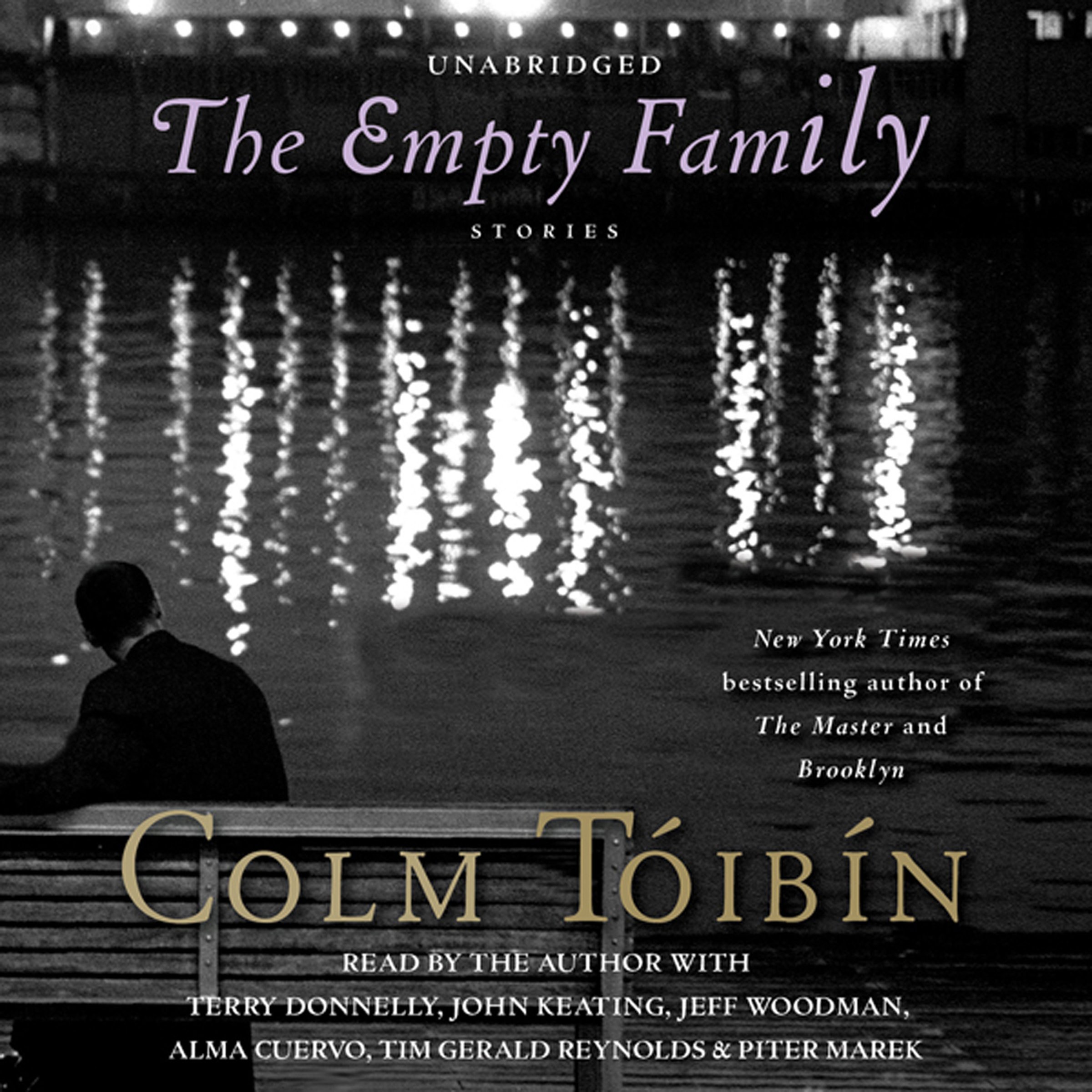 Cover art for The Empty Family
