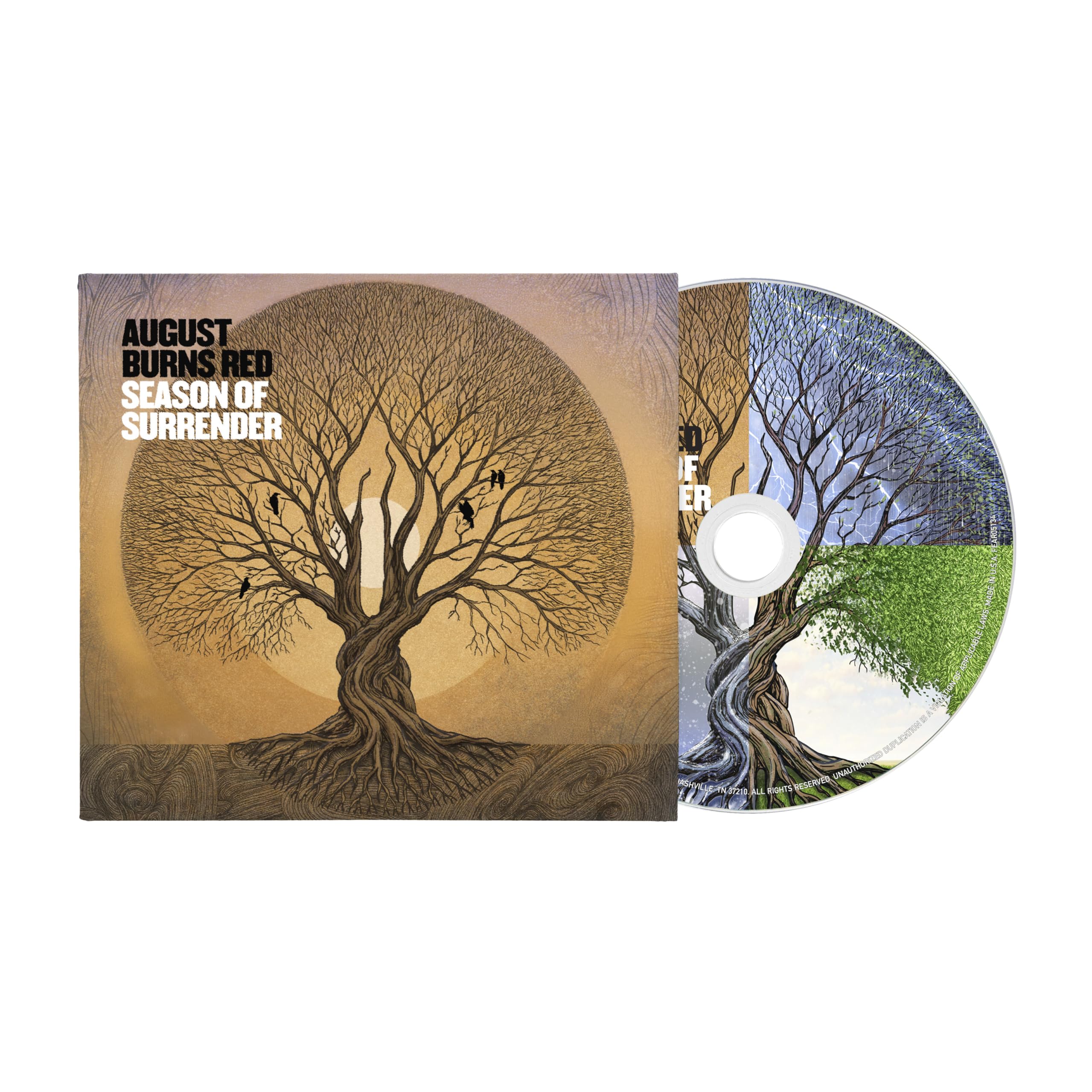 August Burns Red Season Of Surrender CD New 888072768543