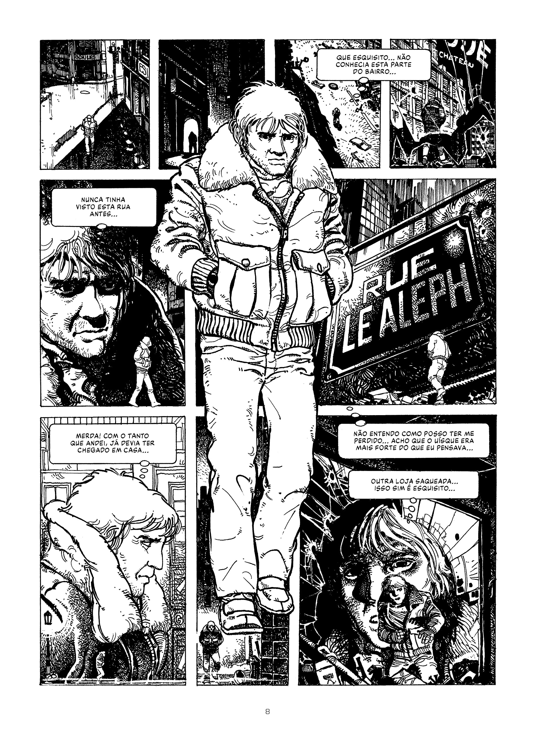 Cidade – Graphic Novel Volume Único