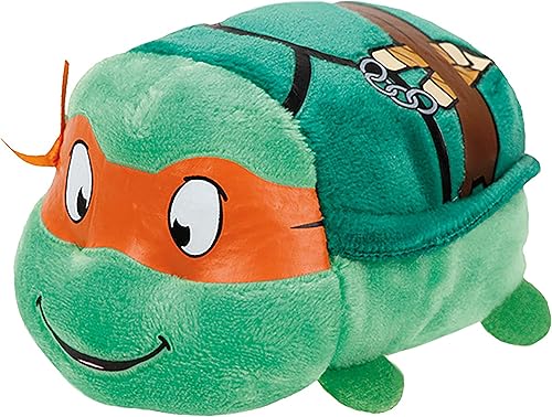ty TY42172 Tortugas Ninja (TMNT) Michelangelo Teeny, multicolor