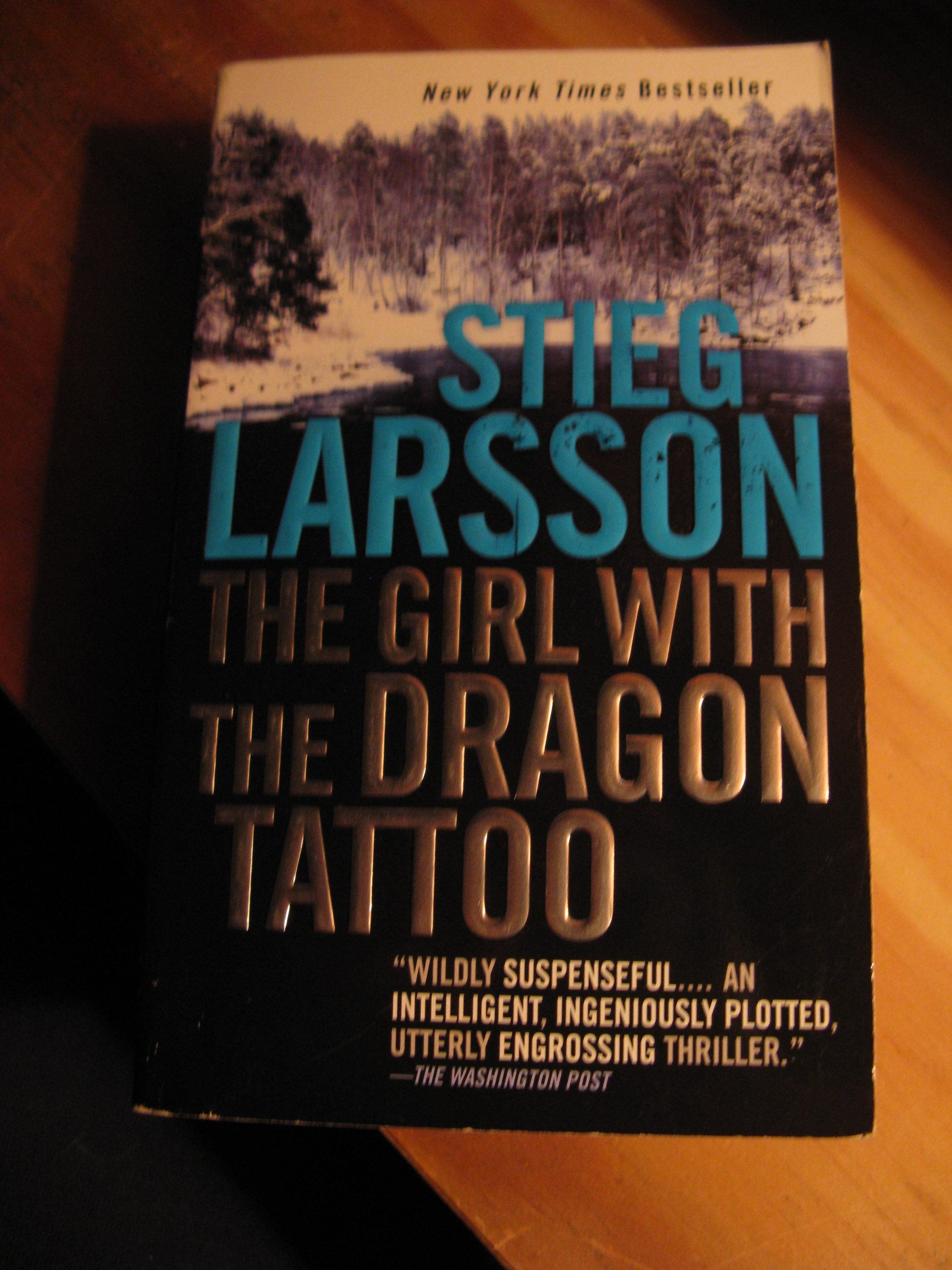The Girl with the Dragon Tattoo Stieg Larsson
