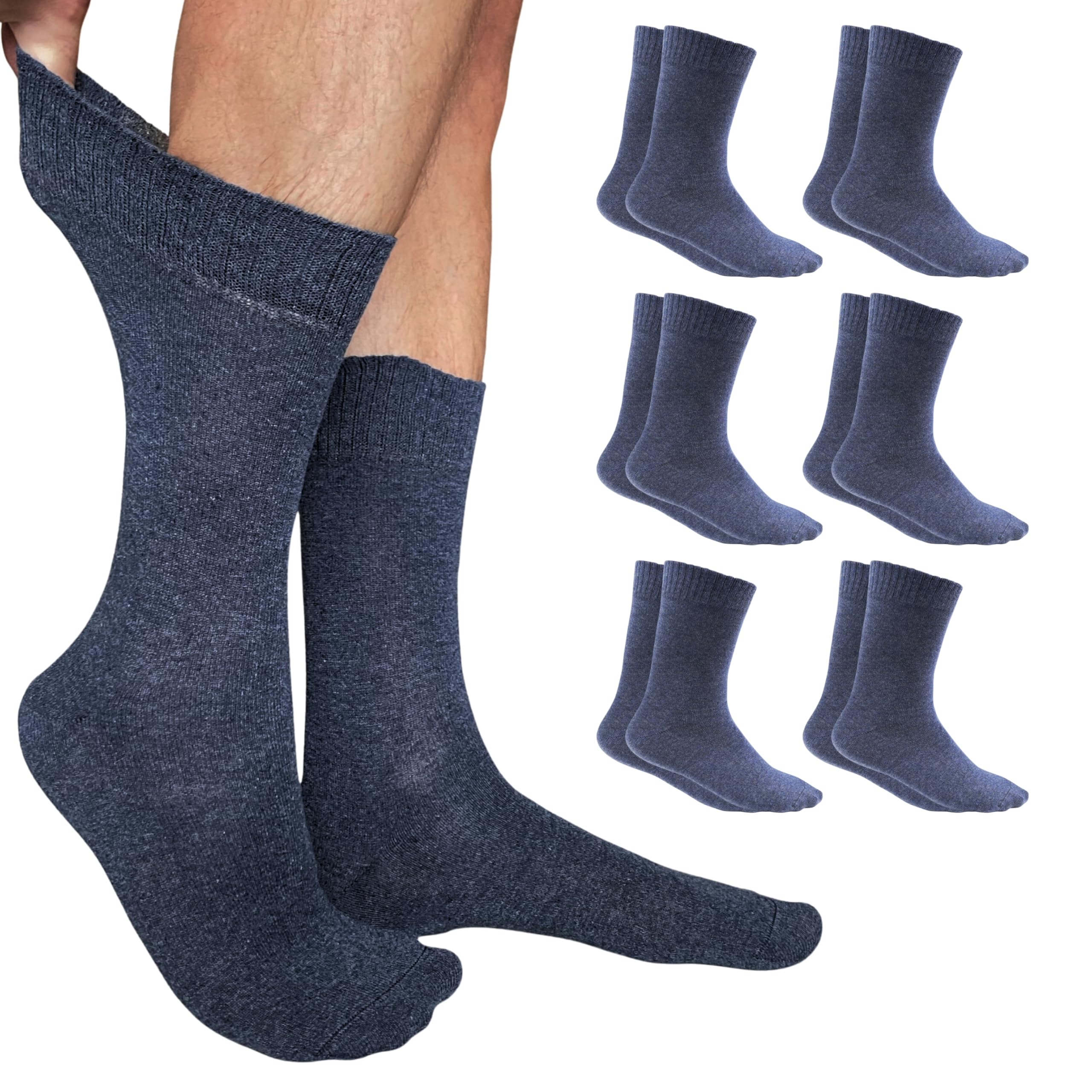 Amazon.com: YARMIS Mens Diabetic Dress Socks Non-Binding, Thin Cotton Diabetic Crew Socks for Men 9-12 Loose Fit Top Blue 4 Pairs : Health & Household Amazon.com: YARMIS Mens Diabetic Dress Socks Non-Binding, Thin Cotton Diabetic Crew Socks for Men 9-12 Loose Fit Top Blue 4 Pairs : Health & Household