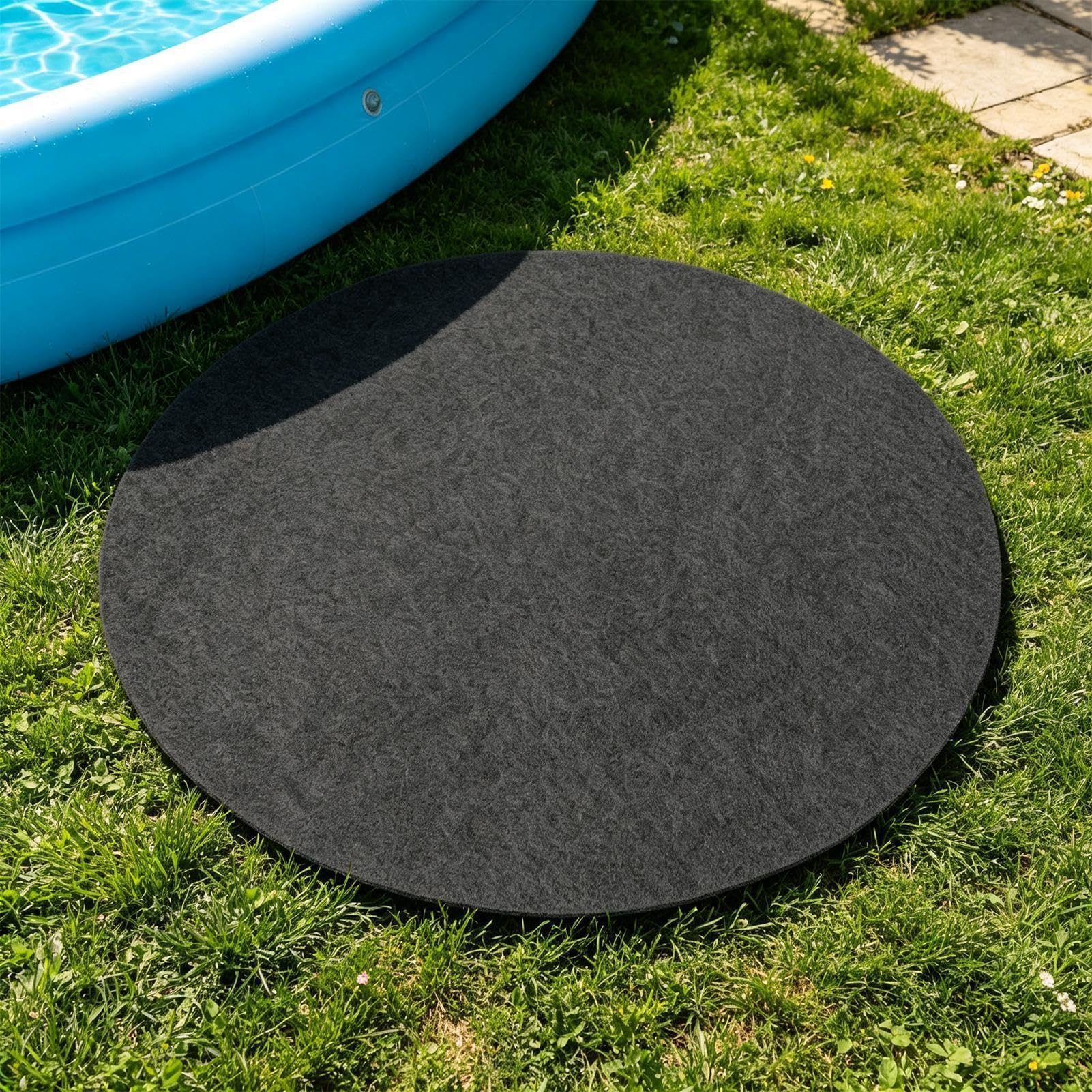 Telo Protettivo Sotto Piscina Rivestimento Ispessito Antiforatura