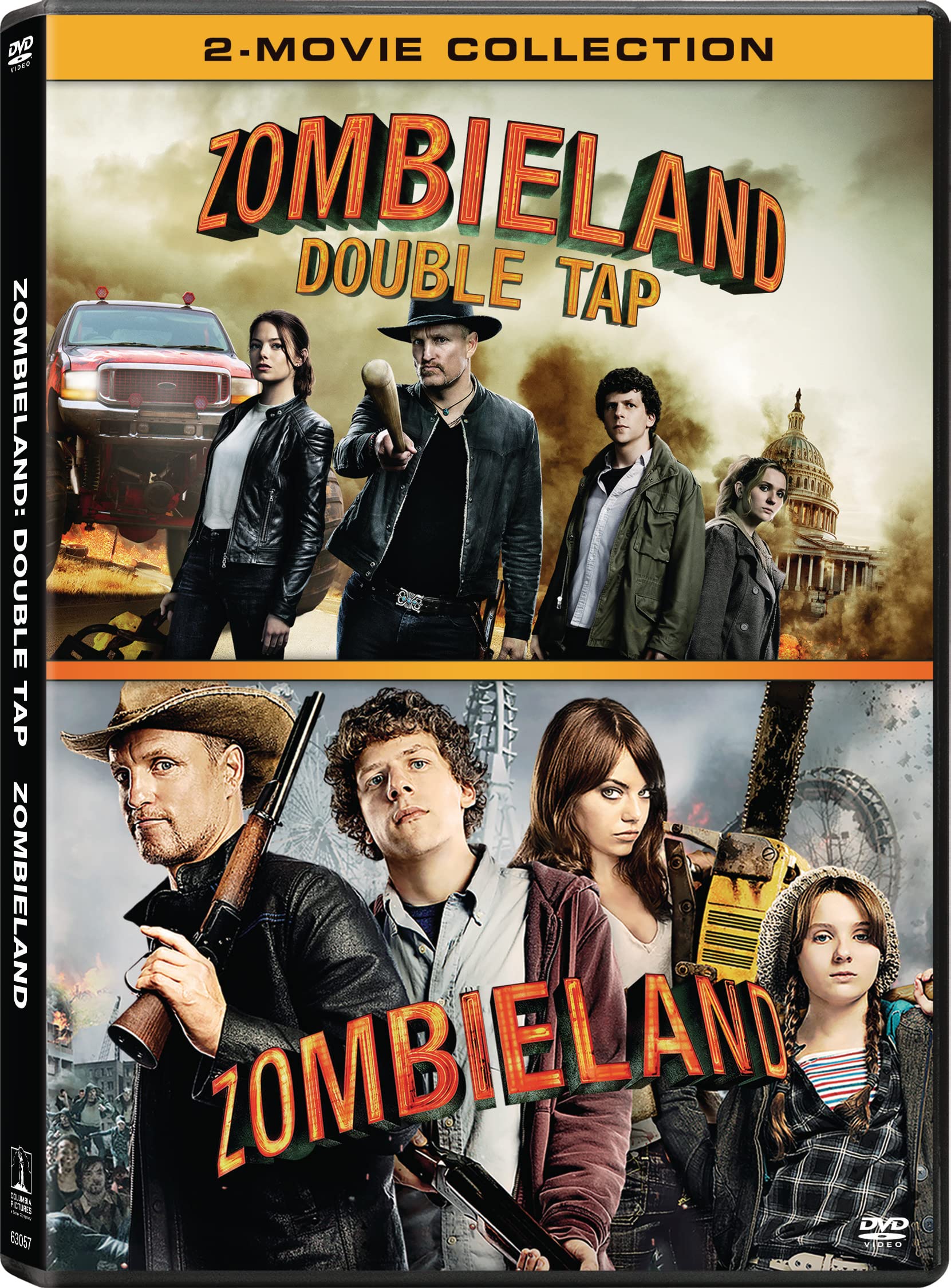 Amazon.com: Zombieland (2009) / Zombieland 2: Double Tap - Set