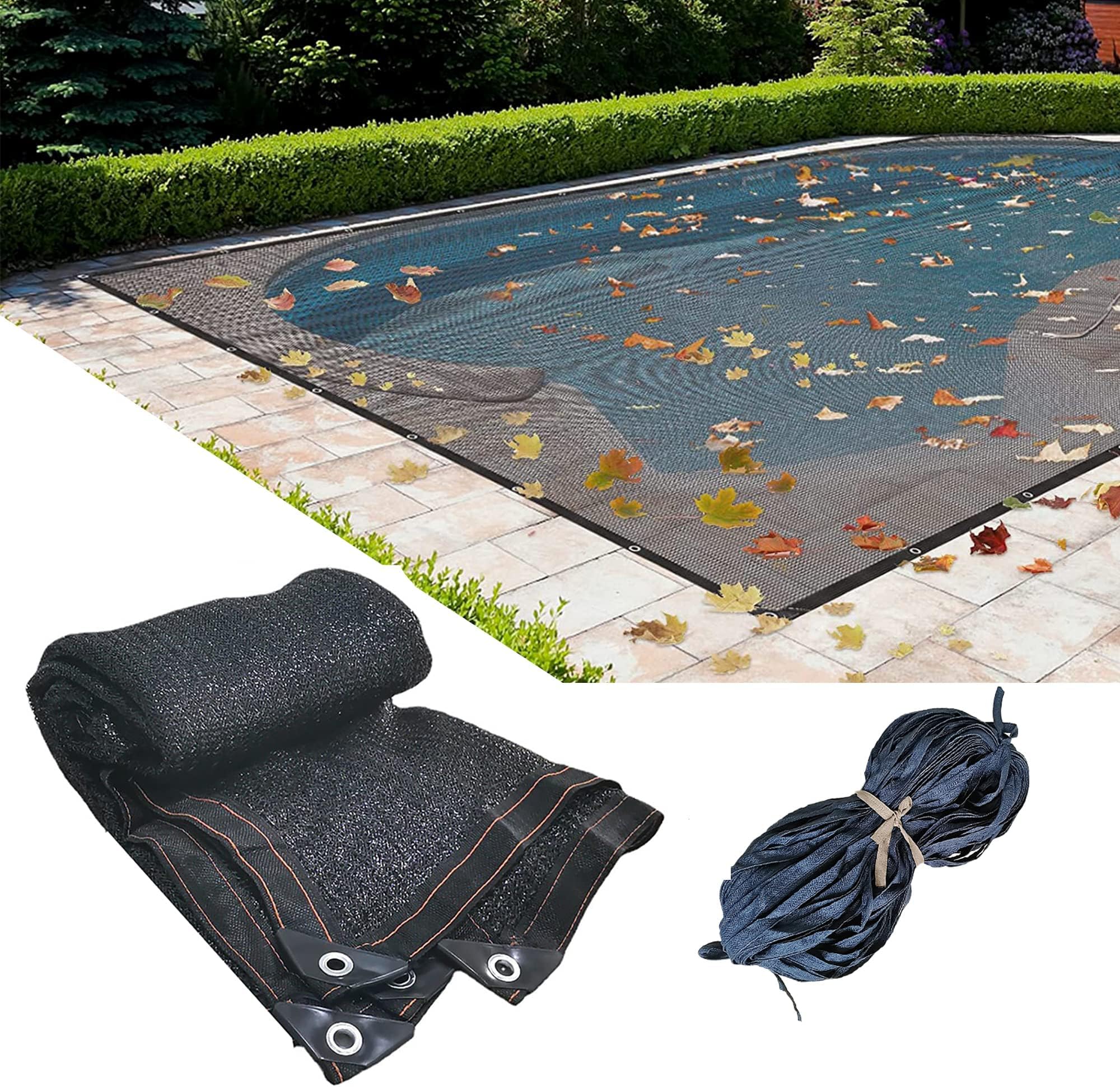 20ft x 40ft Pool Leaf Nets for InGround Swimming Pools