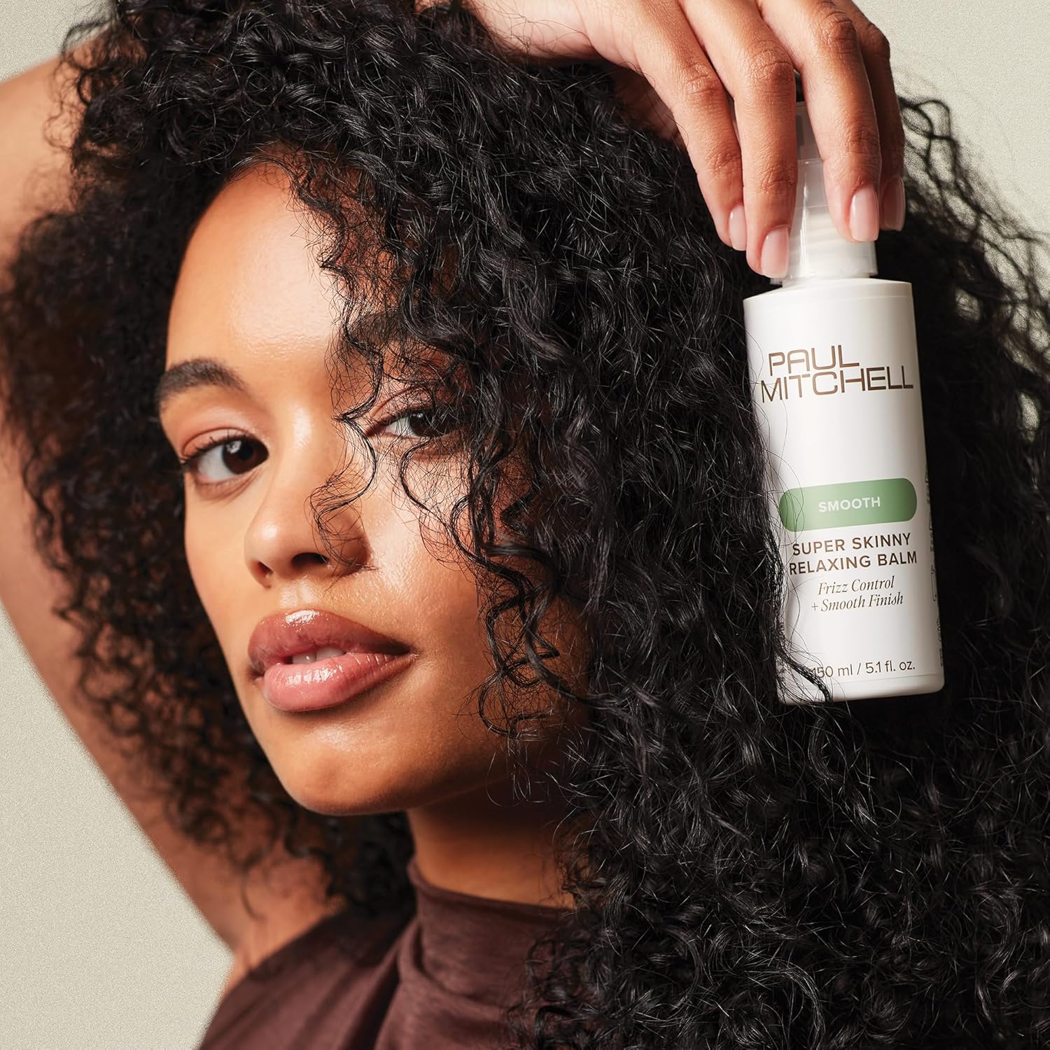 Paul Mitchell Super Skinny Relaxing Balm, Frizz Control For Wavy, Curly or Textured Hair - Image 5