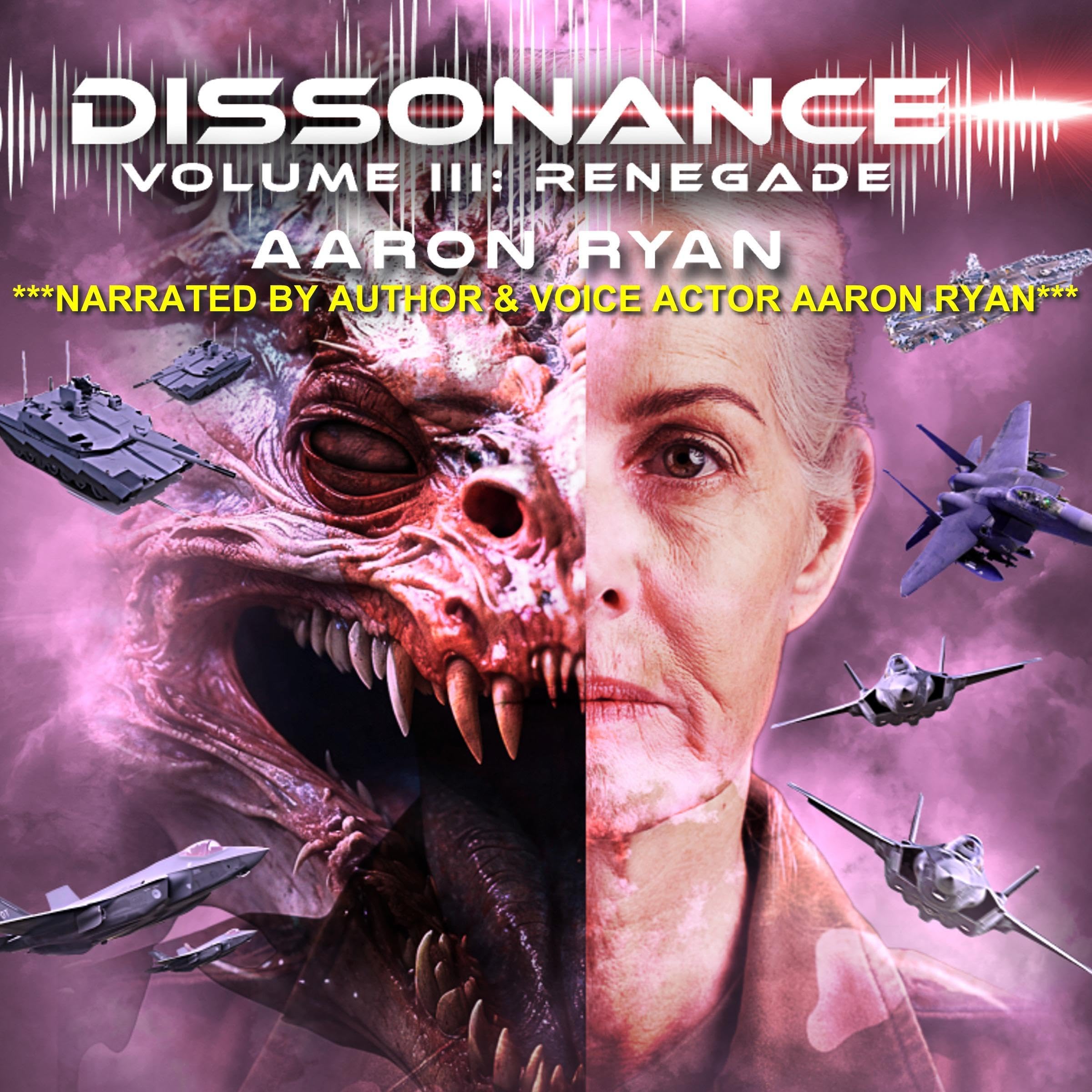 Cover art for Dissonance Volume III - Renegade