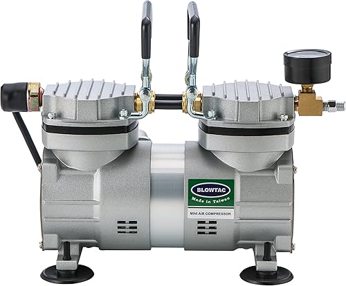 Miniatura 2 de BLOWTACOil TC-20V30V Mini aspiradora de aire libre de aceite y compresor