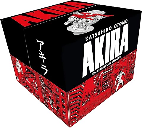 Akira 35th Anniversary Box Set
