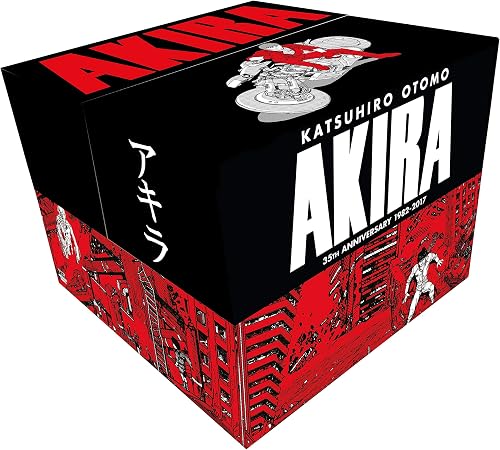 Akira 35th Anniversary Box Set