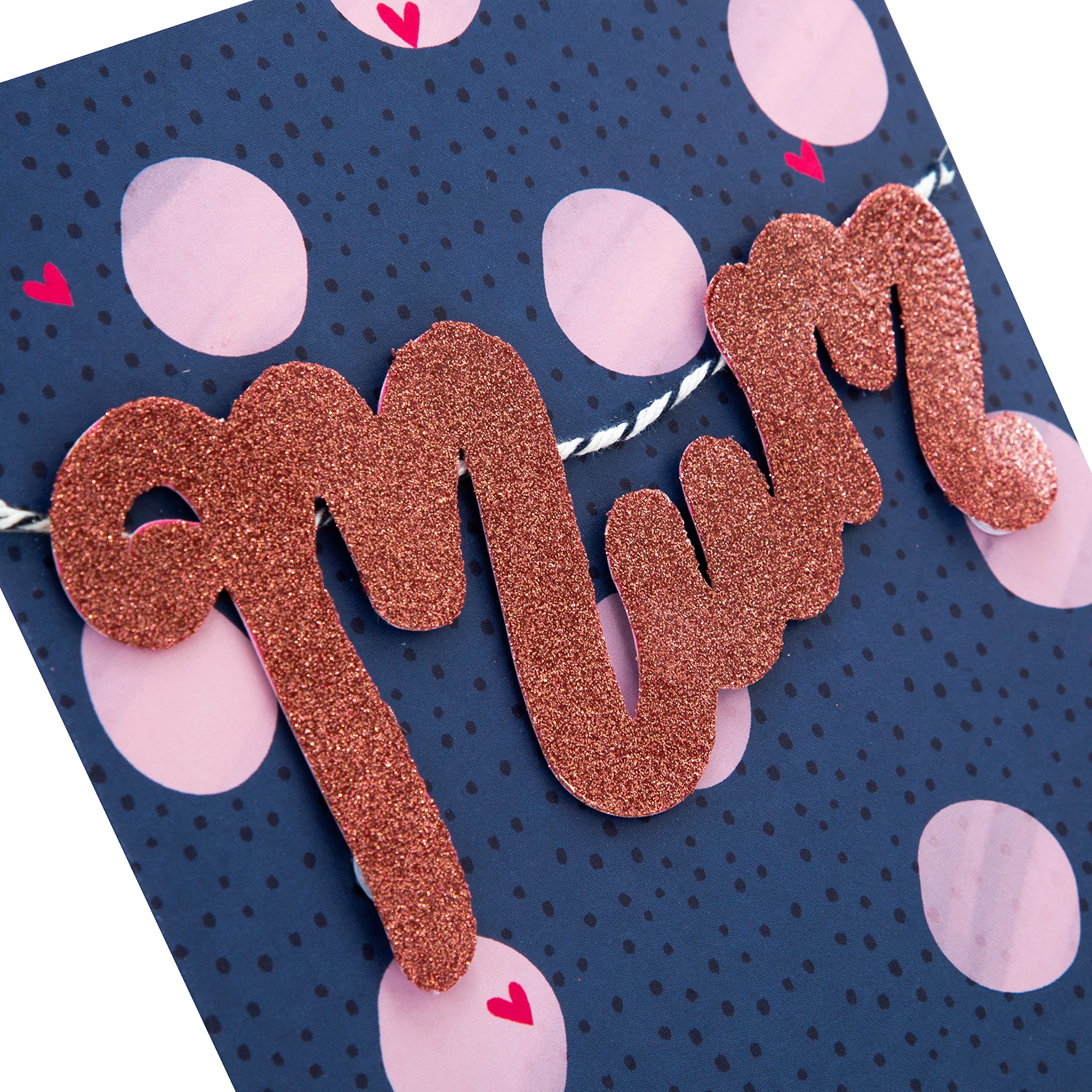 Rare Unwritten Vintage Circa 1960s 'sincere Birthday Wishes Mother' Card STUNNING Floral Design - Sentimental Verse - Floral Loving Mother - UK - View #7