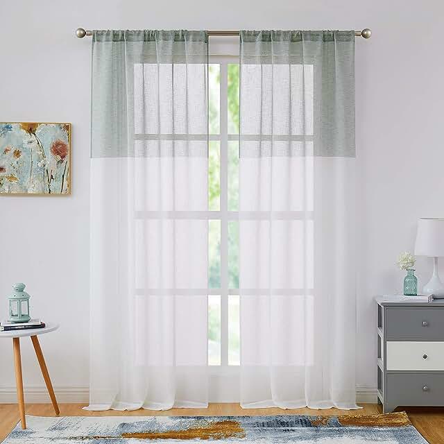 Amazon.ca sage green curtains