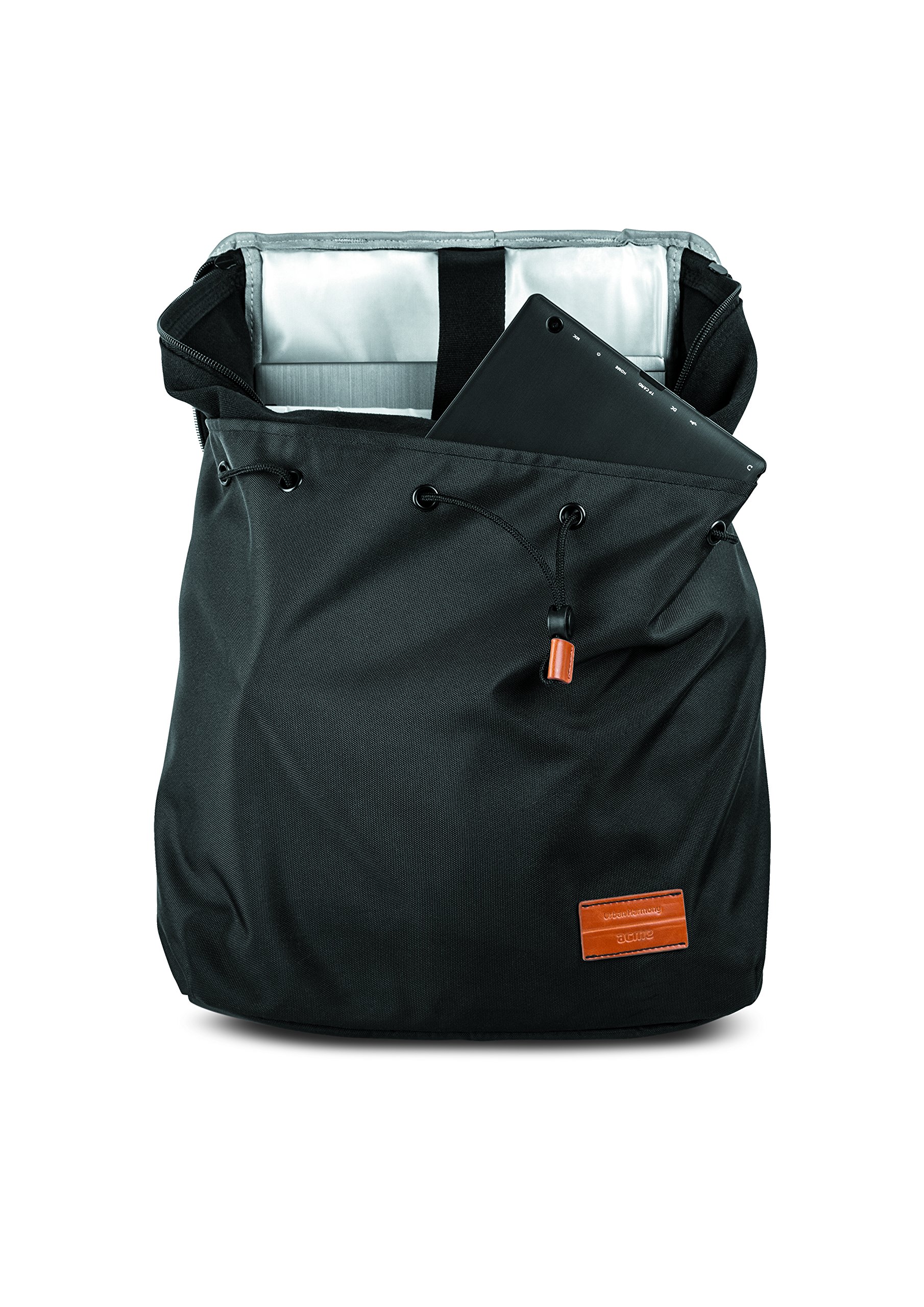 acme 15.6in trunk laptop backpack Acme 130263 Backpack For 15 6 Inch Laptops Black