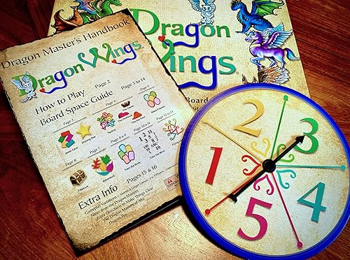 Miniatura 6 de Dragon Wings ~ un juego de mesa de aventura para niños (y sus adultos)