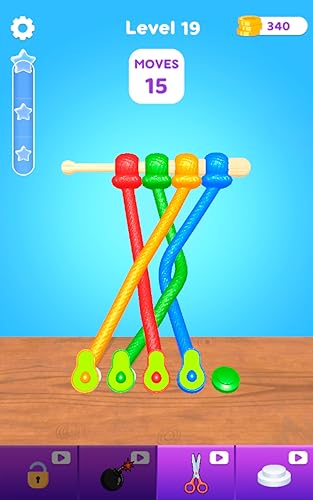 Untangle Puzzle 3D