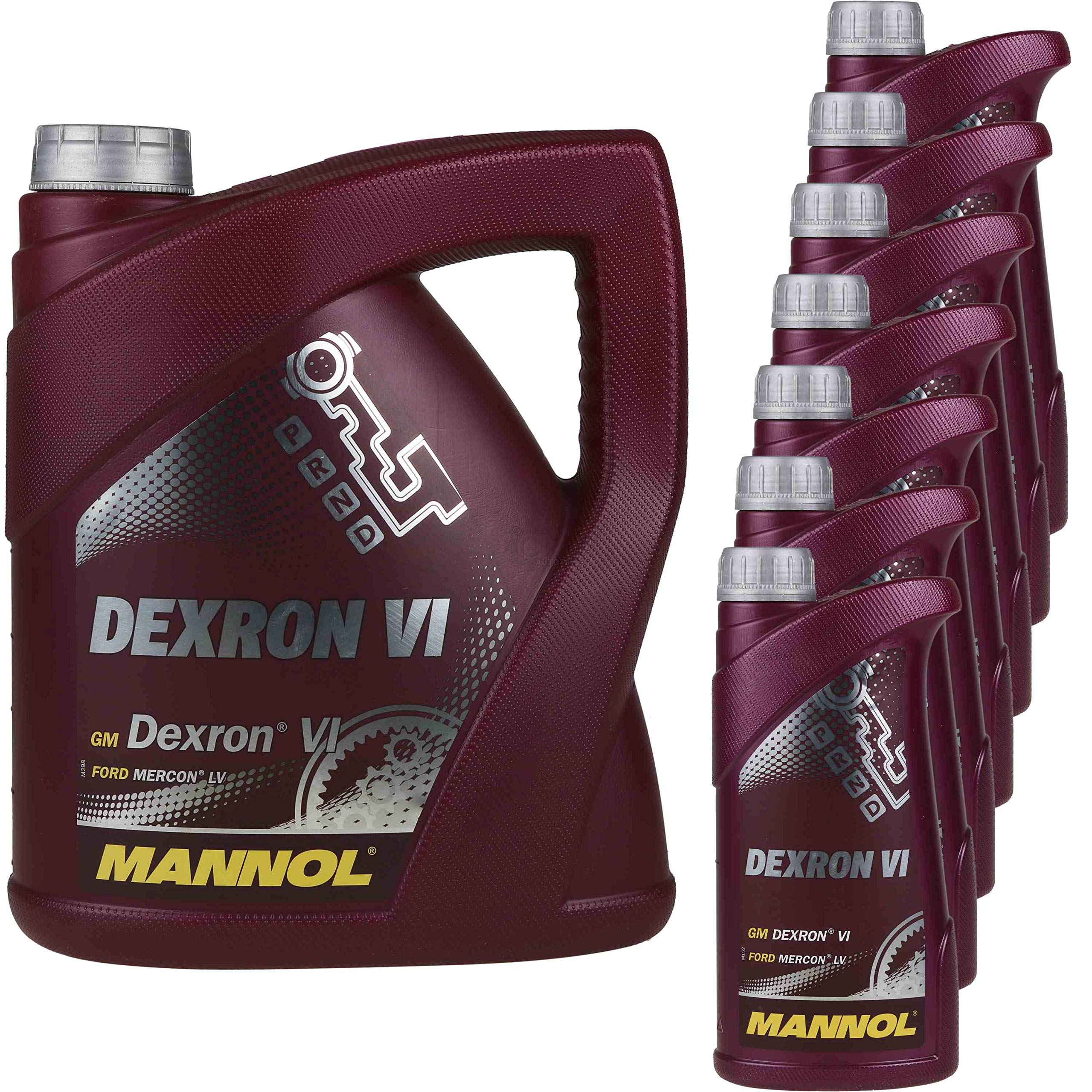 11 litri originale MANNOL olio per ingranaggi Dexron VI Oil 1192044