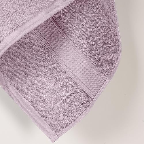 Vista 564 de SUPERIOR - Juego de toallas de algodón egipcio de 28.22 oz/m², incluye 2 toallas de baño, 2 toallas de mano, 2 toallas para la cara, artículos