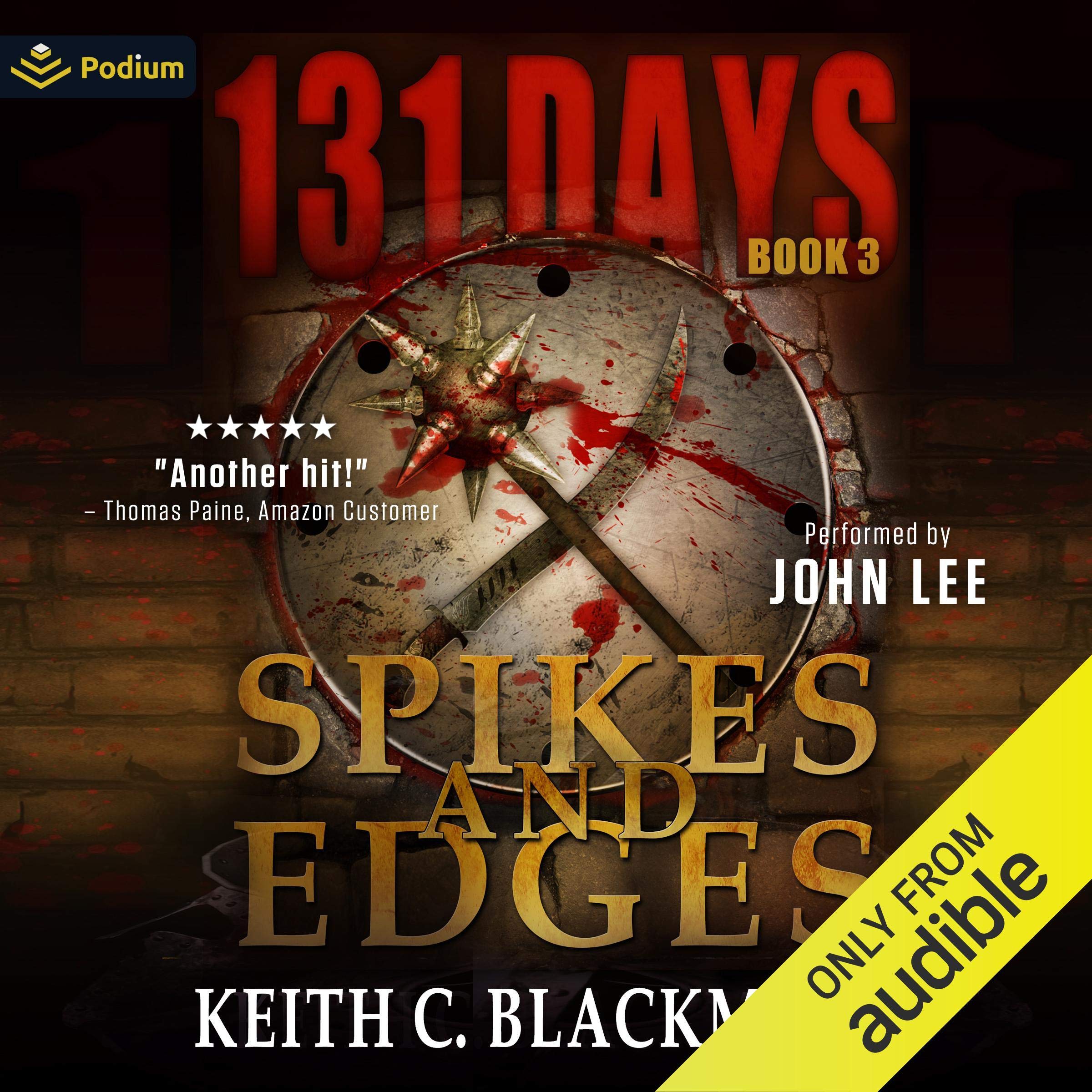 Cover art for Spikes and Edges