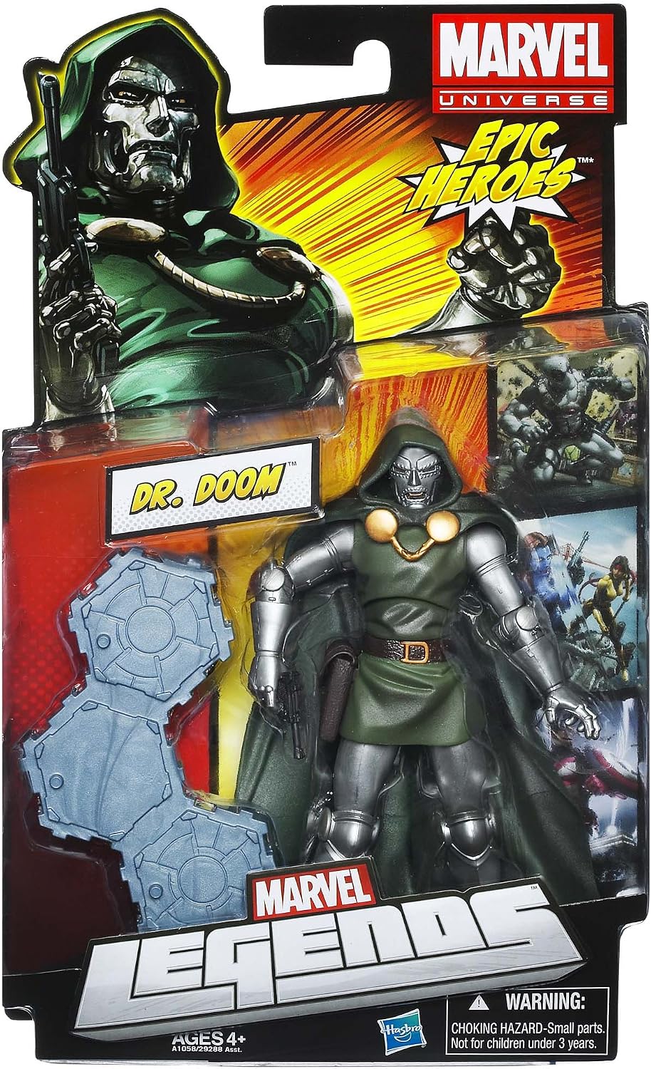 Marvel Classic Legends 6" Figure - Dr. Doom