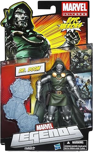 Miniatura 3 de Marvel Classic Legends - Figura de 6 pulgadas - Dr. Doom