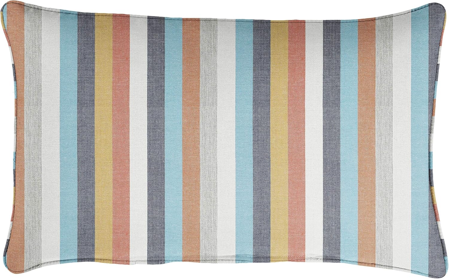 Sorra Home Sunbrella Indoor/Outdoor Pillow, 12 in x 18 in, Surround Sunrise