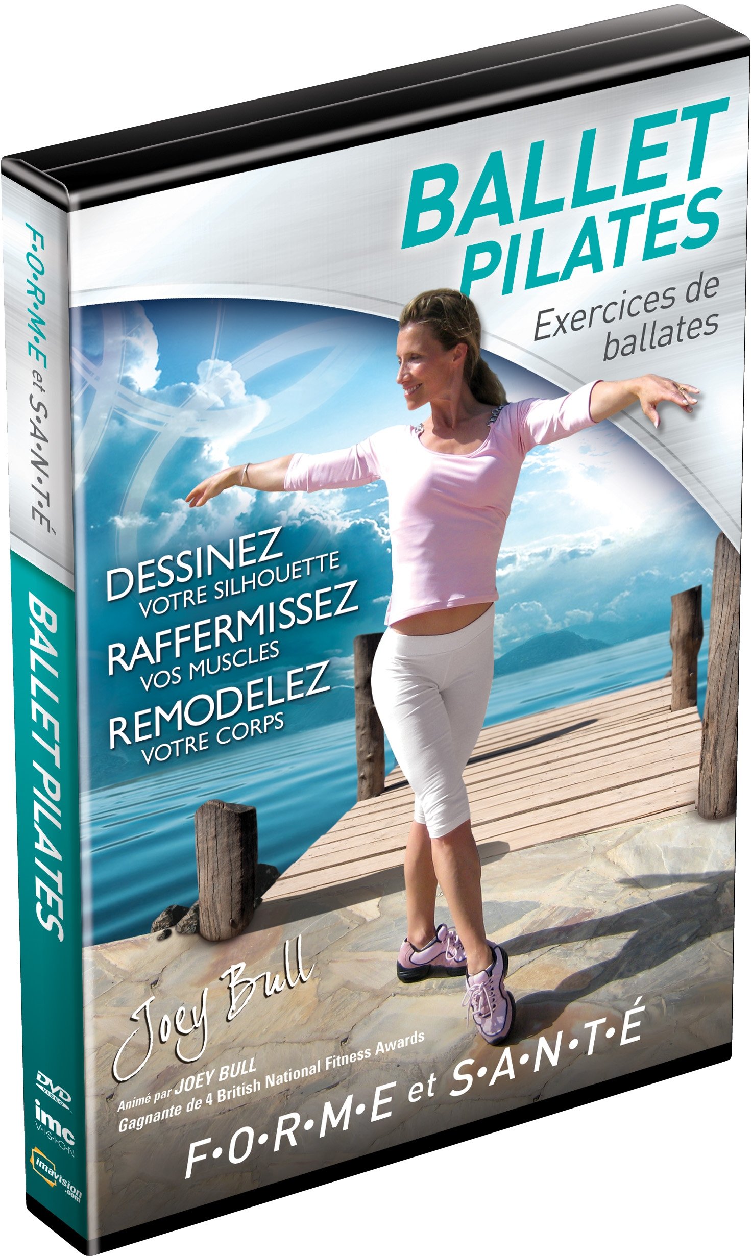 BALLET PILATES: EXERCICES DE BALLET [DVD]