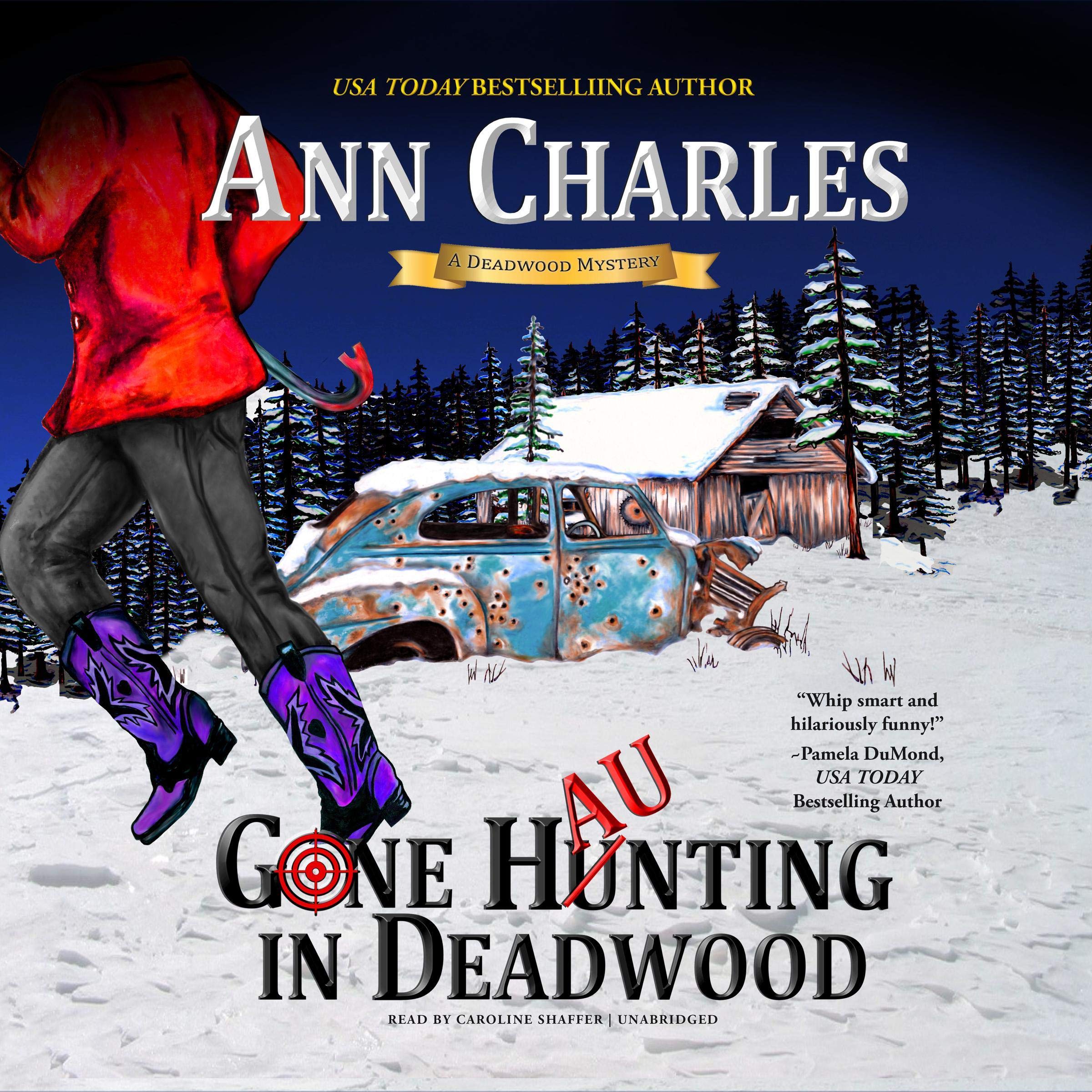 Cover art for Gone Haunting in Deadwood